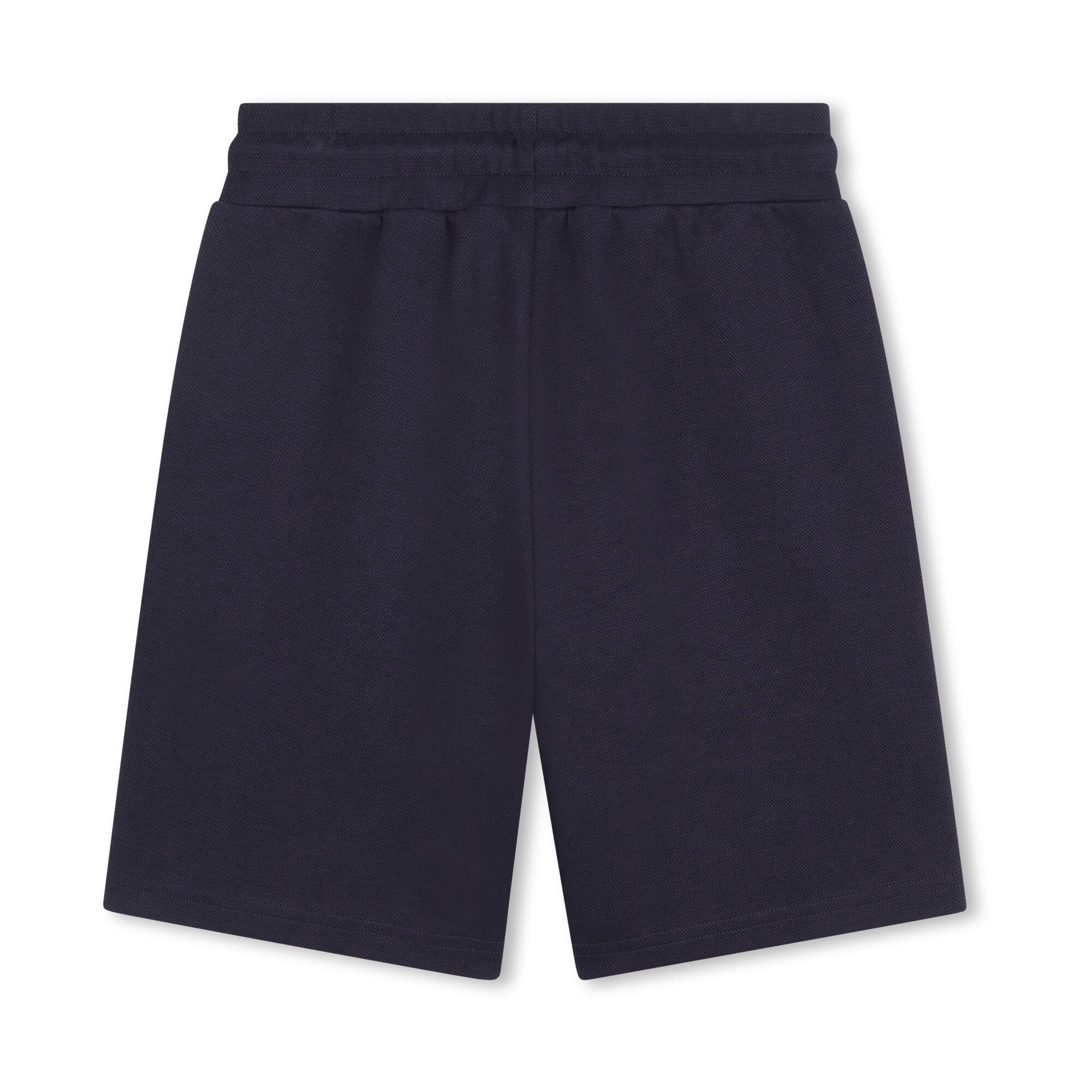 Boss-Shorts And T-Shirt Set In Cotton Jersey Sprout Green