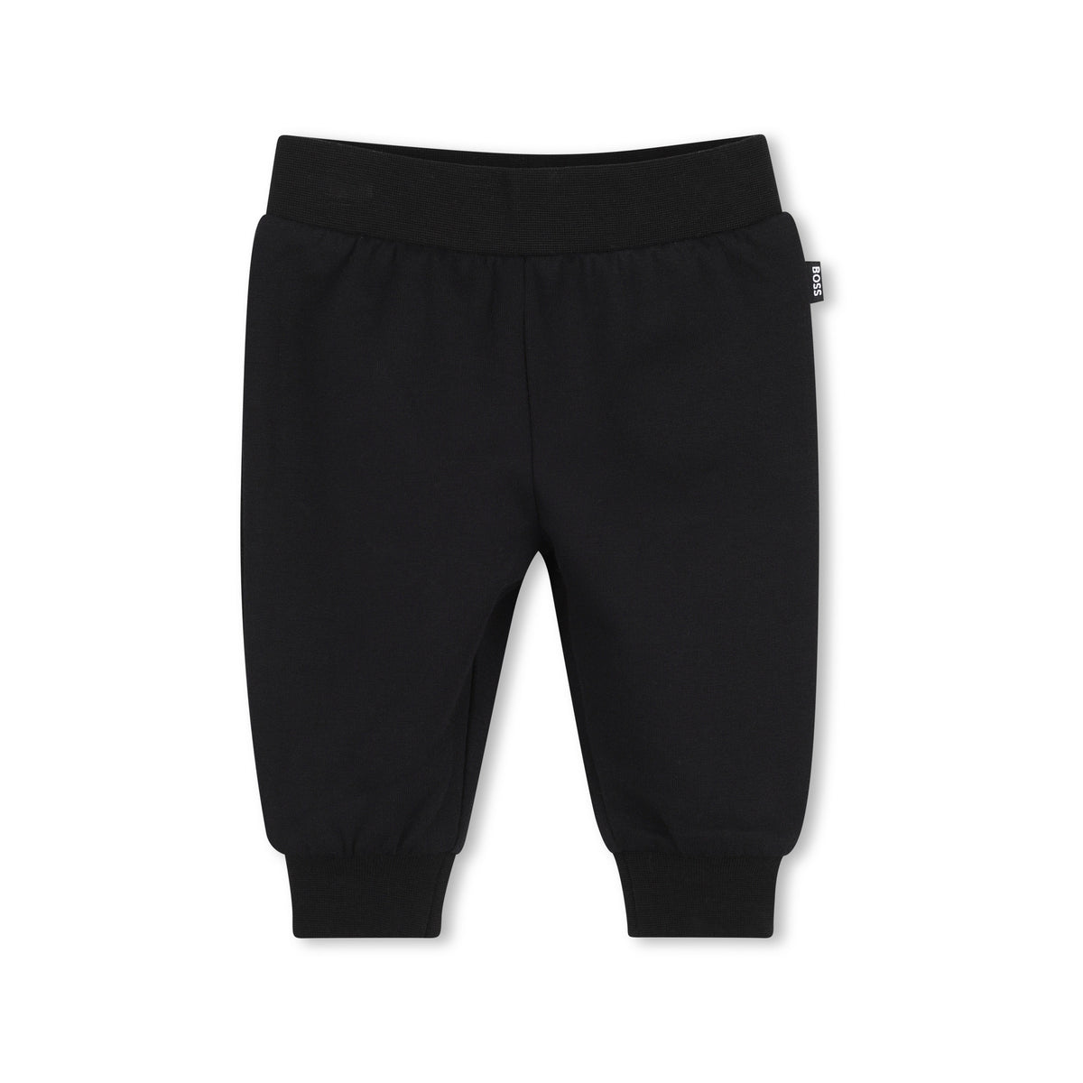 Boss-Giftset 2Pc Colorblock Sweatshirt & Sweatpants Black