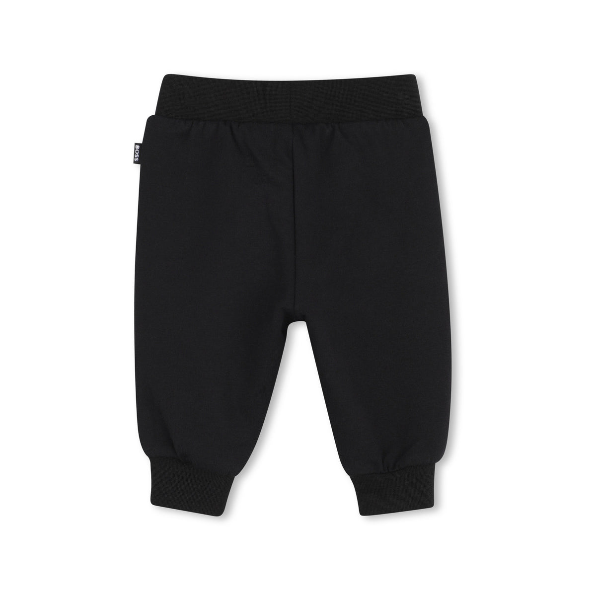 Boss-Giftset 2Pc Colorblock Sweatshirt & Sweatpants Black