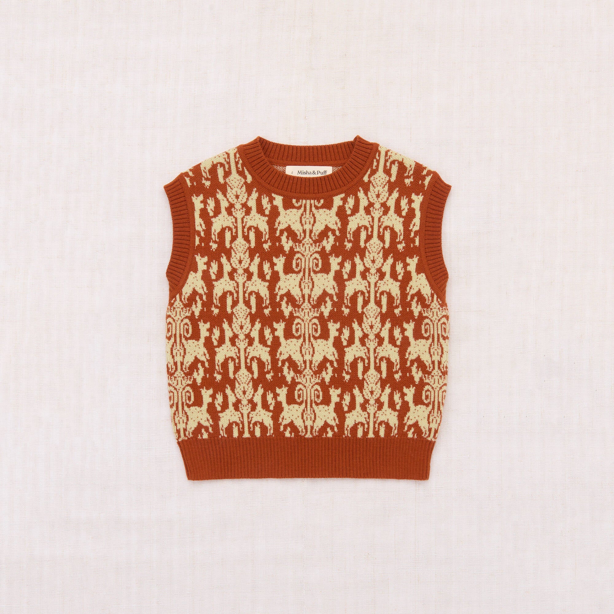 Misha & Puff-Julien Top Fauna Tapestry Jacquard