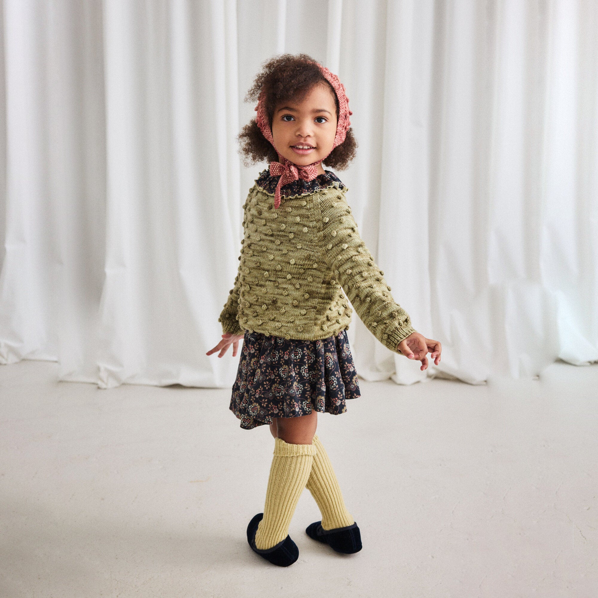 Misha & Puff-Original Popcorn Sweater Ponderosa