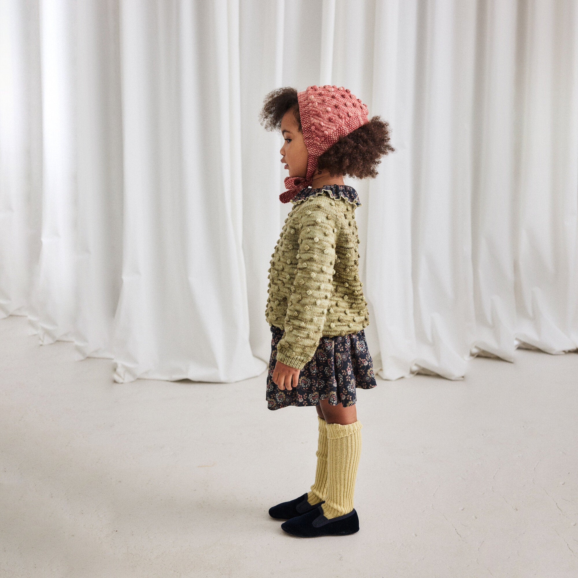 Misha & Puff-Original Popcorn Sweater Ponderosa