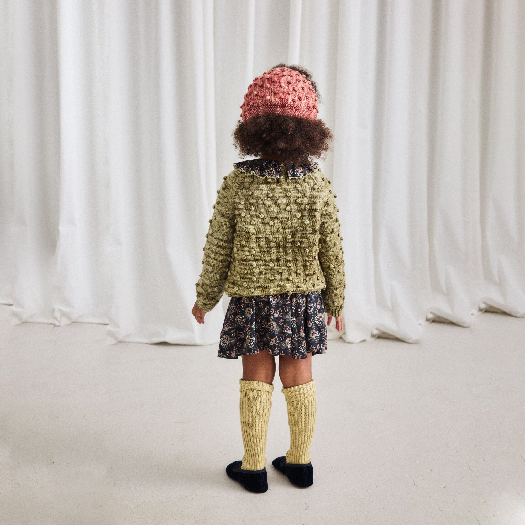 Misha & Puff-Original Popcorn Sweater Ponderosa