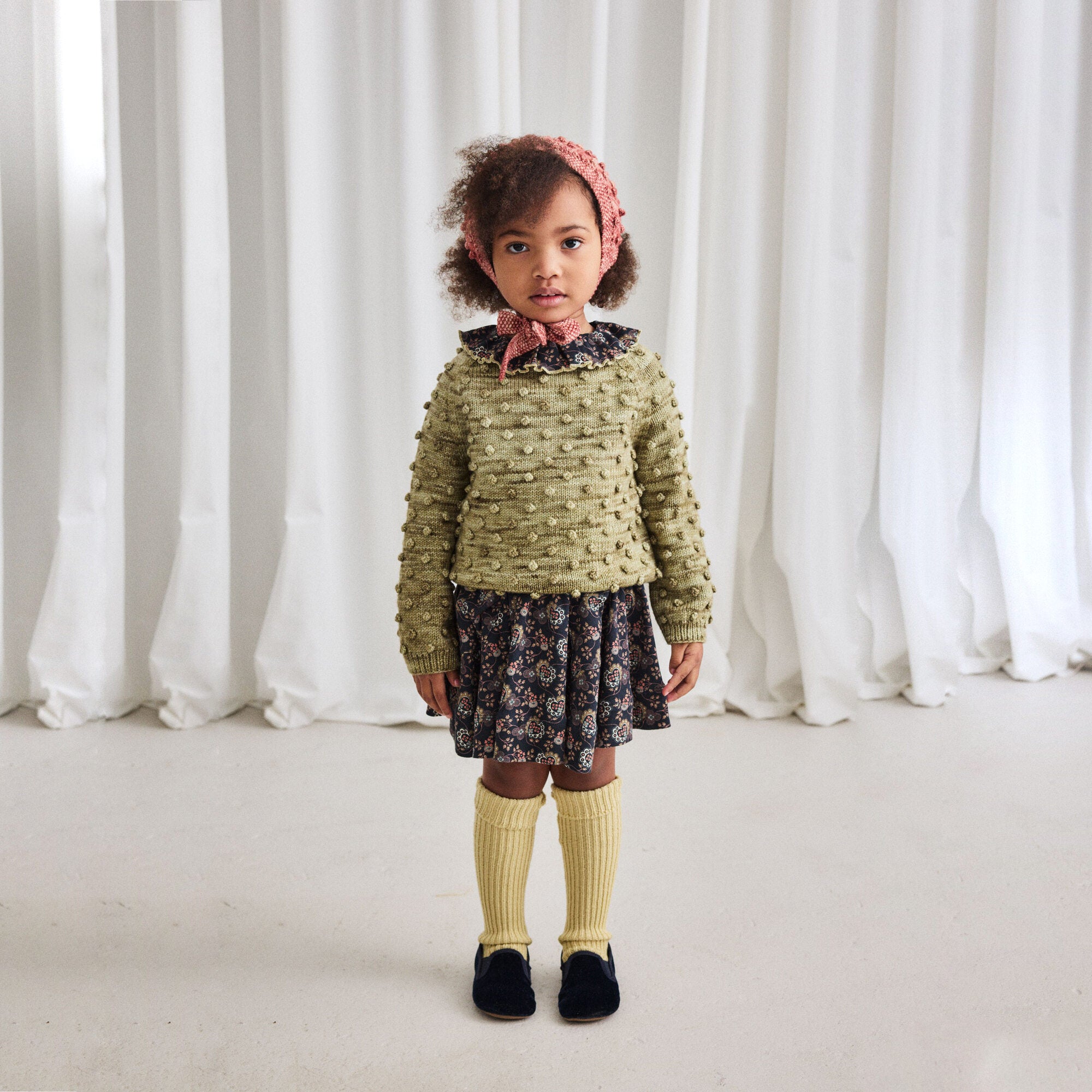 Misha & Puff-Original Popcorn Sweater Ponderosa