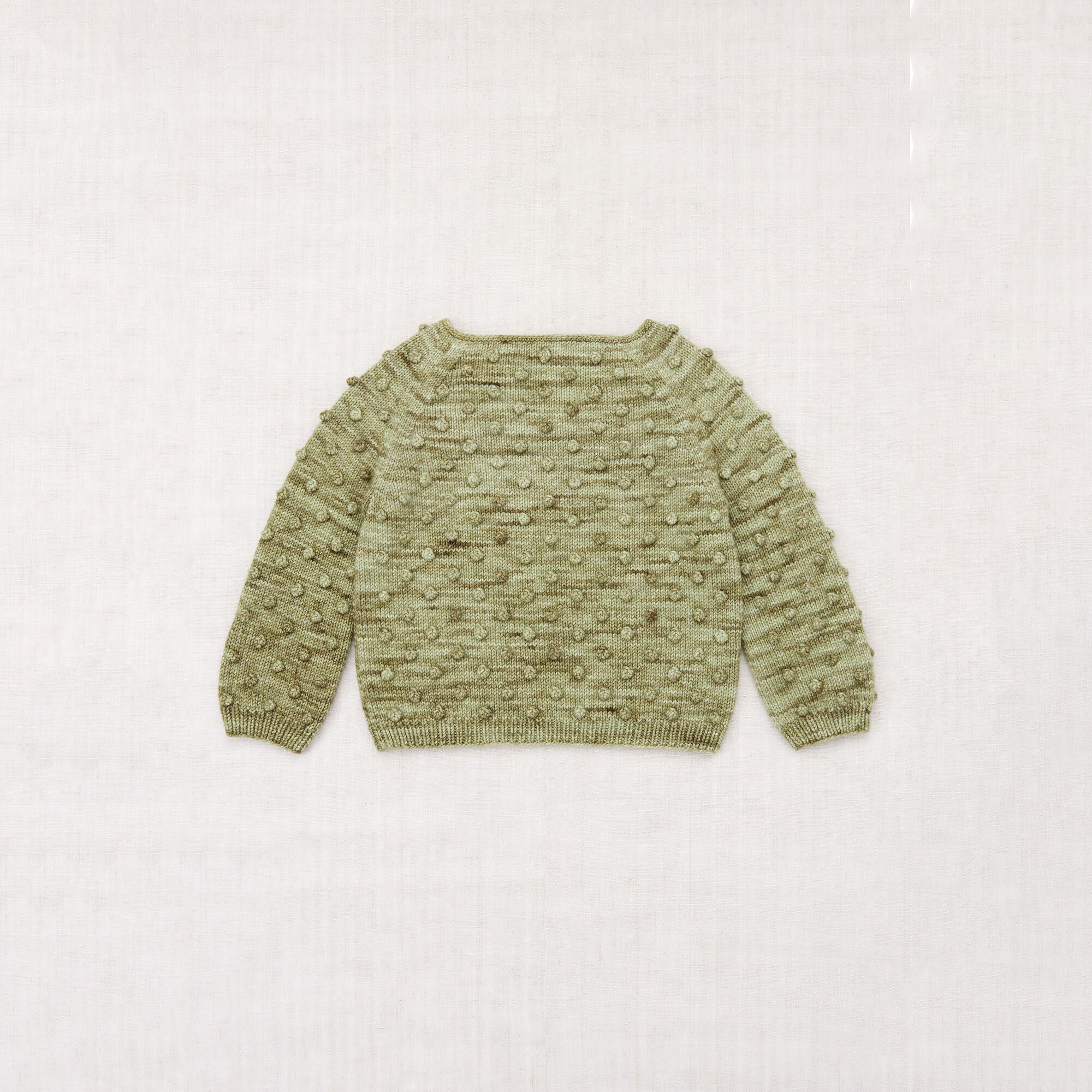 Misha & Puff-Original Popcorn Sweater Ponderosa
