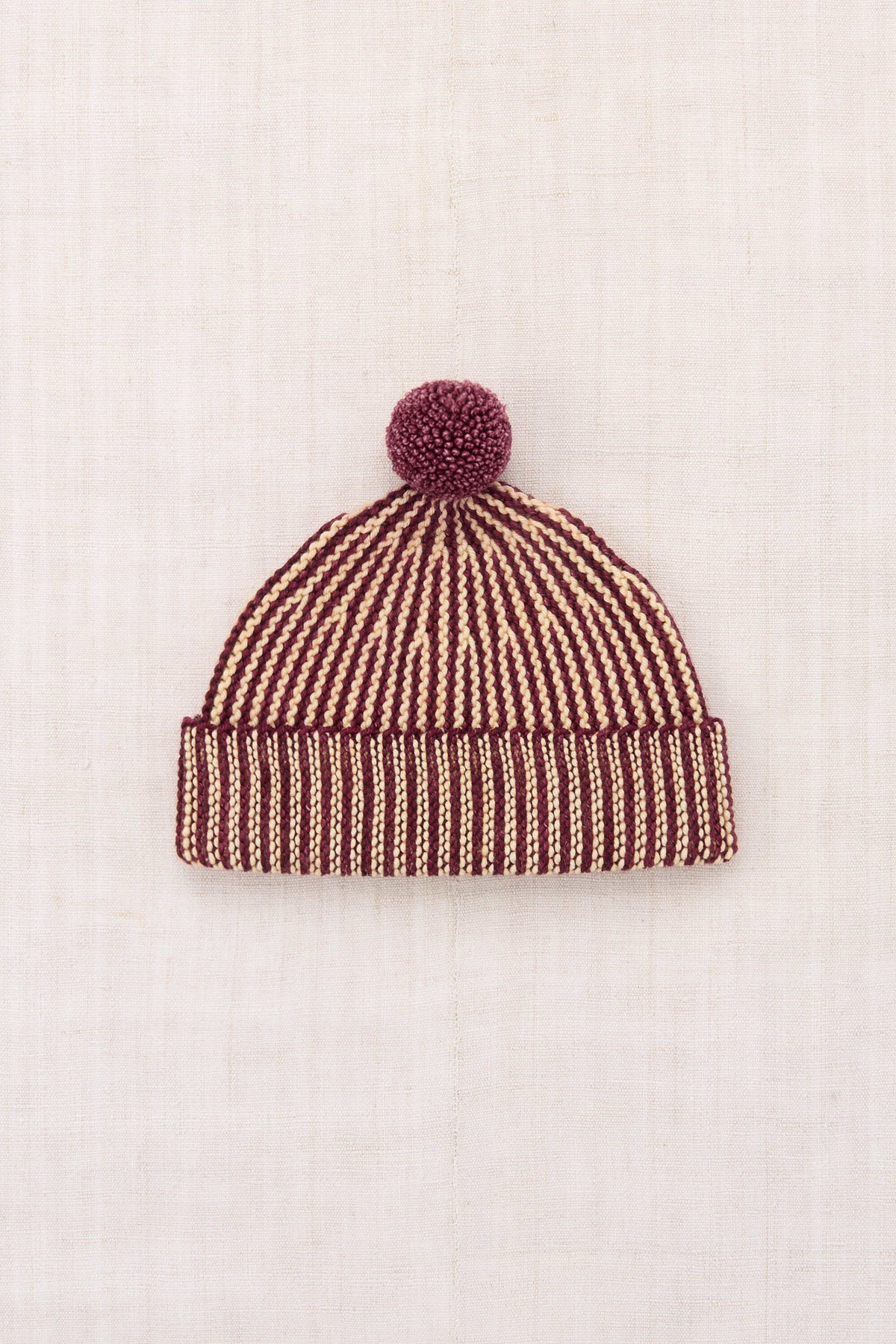 Misha & Puff-Strata Garter Hat Cambridge