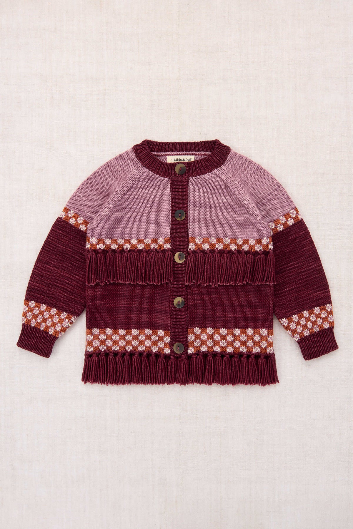 Misha & Puff-Lore Fringe Jacket Cambridge