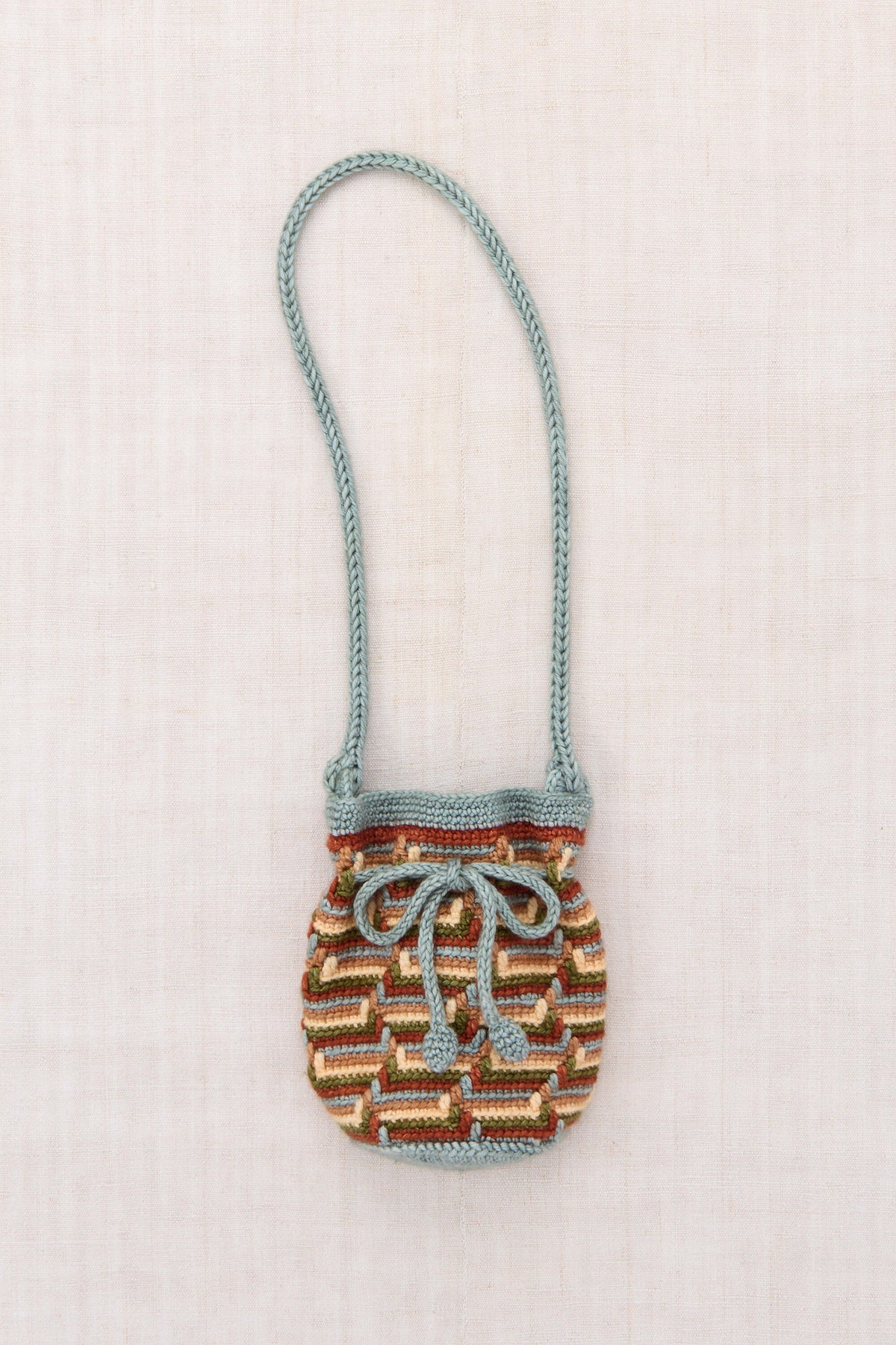 Misha & Puff-Stair Step Shoulder Bag Onsen