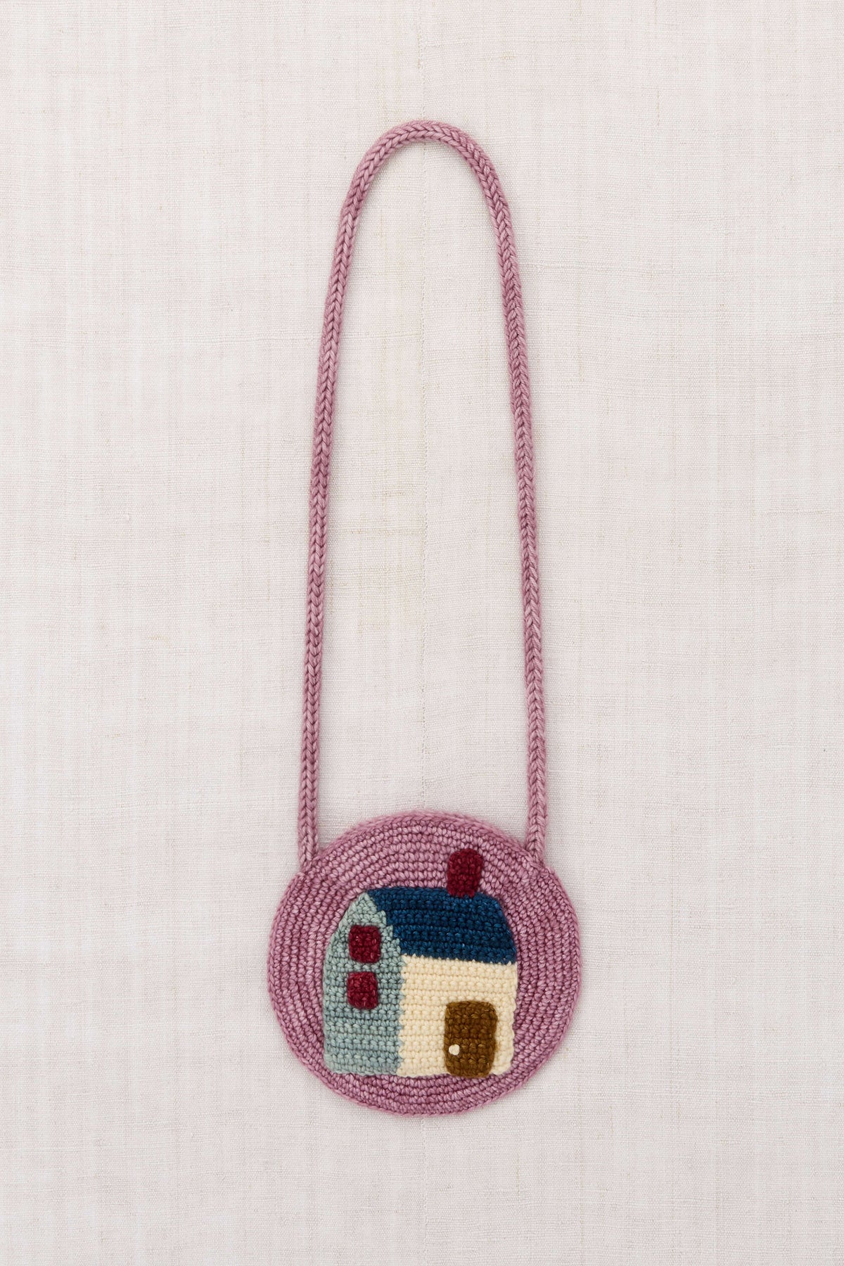 Misha & Puff-Home Circle Bag Antique Rose