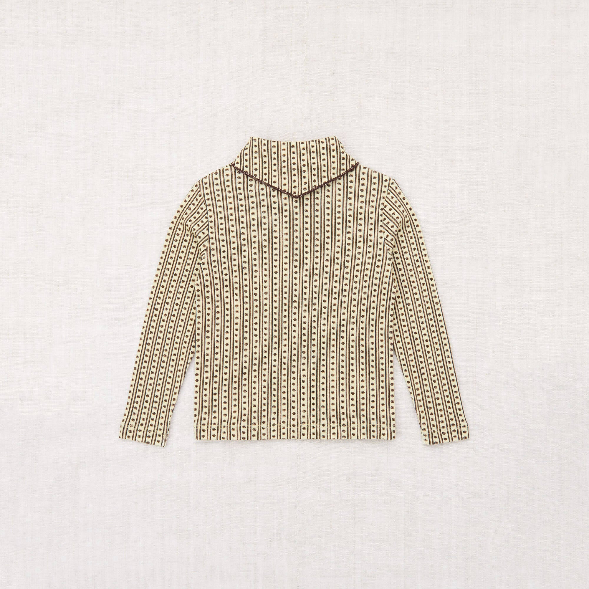 Misha & Puff-Scout Top Raffia Little House Floral