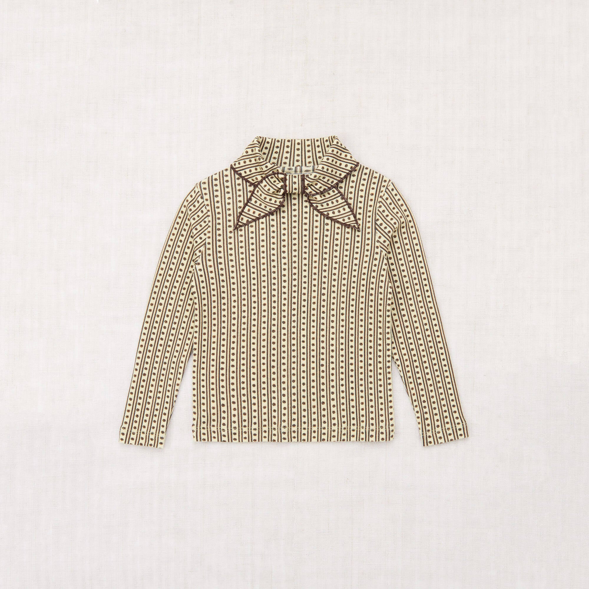 Misha & Puff-Scout Top Raffia Little House Floral