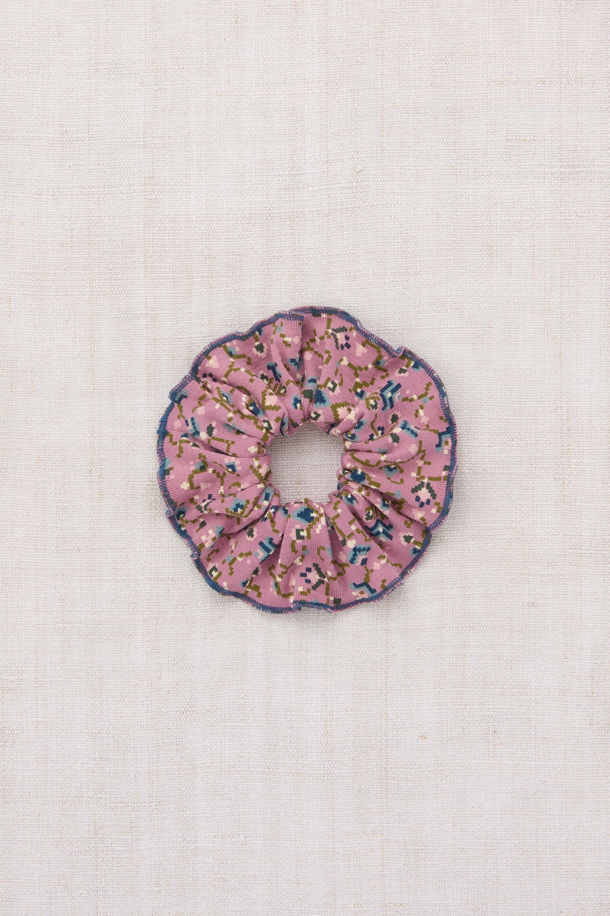 Misha & Puff-Scrunchie Antique Rose Millefleurs