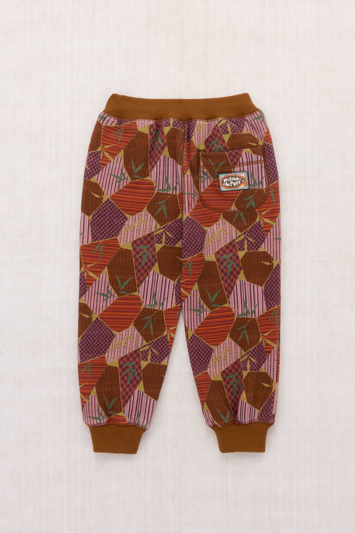 Misha & Puff-Court Jogger Antique Rose Kyoto