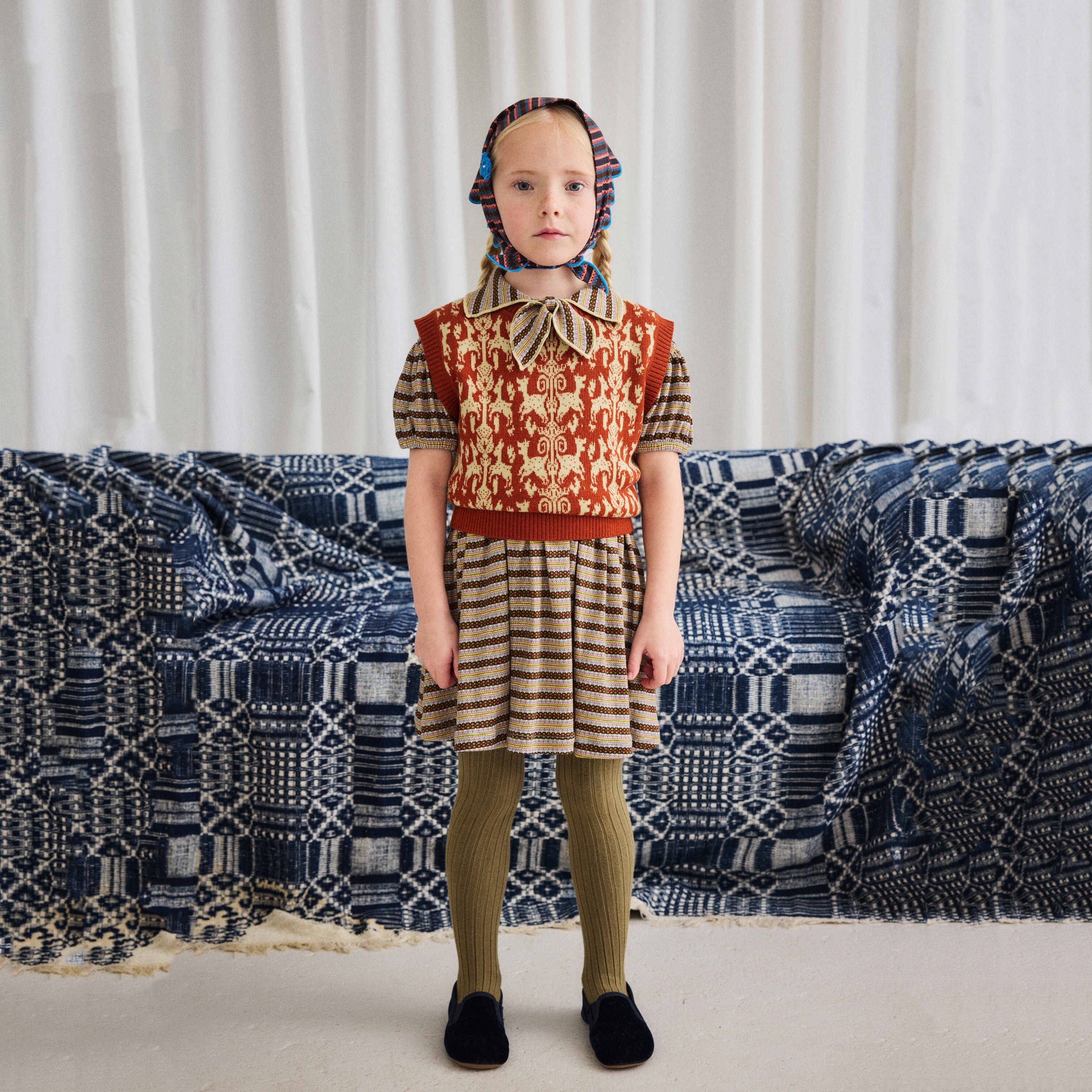 Misha & Puff-Julien Top Fauna Tapestry Jacquard