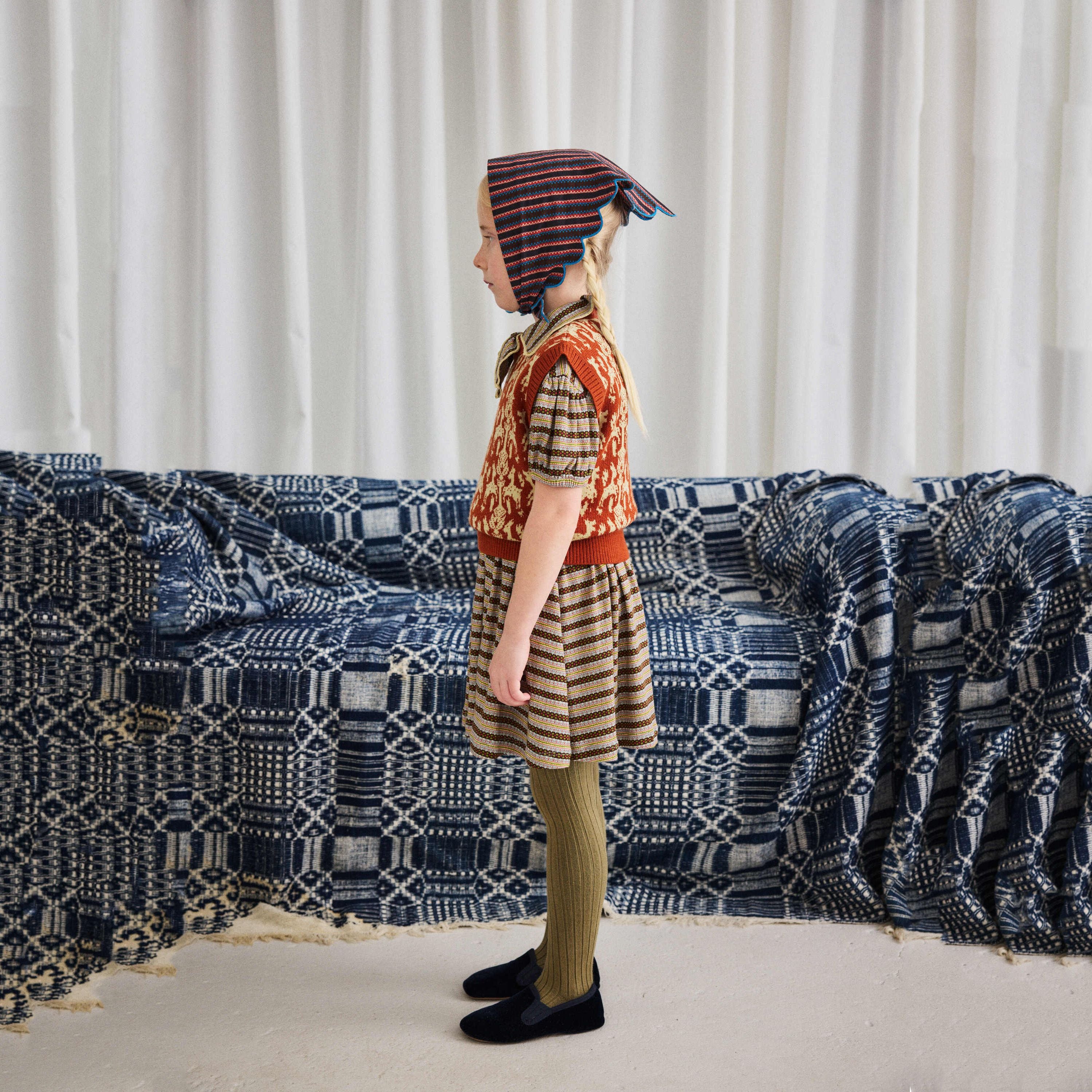 Misha & Puff-Julien Top Fauna Tapestry Jacquard