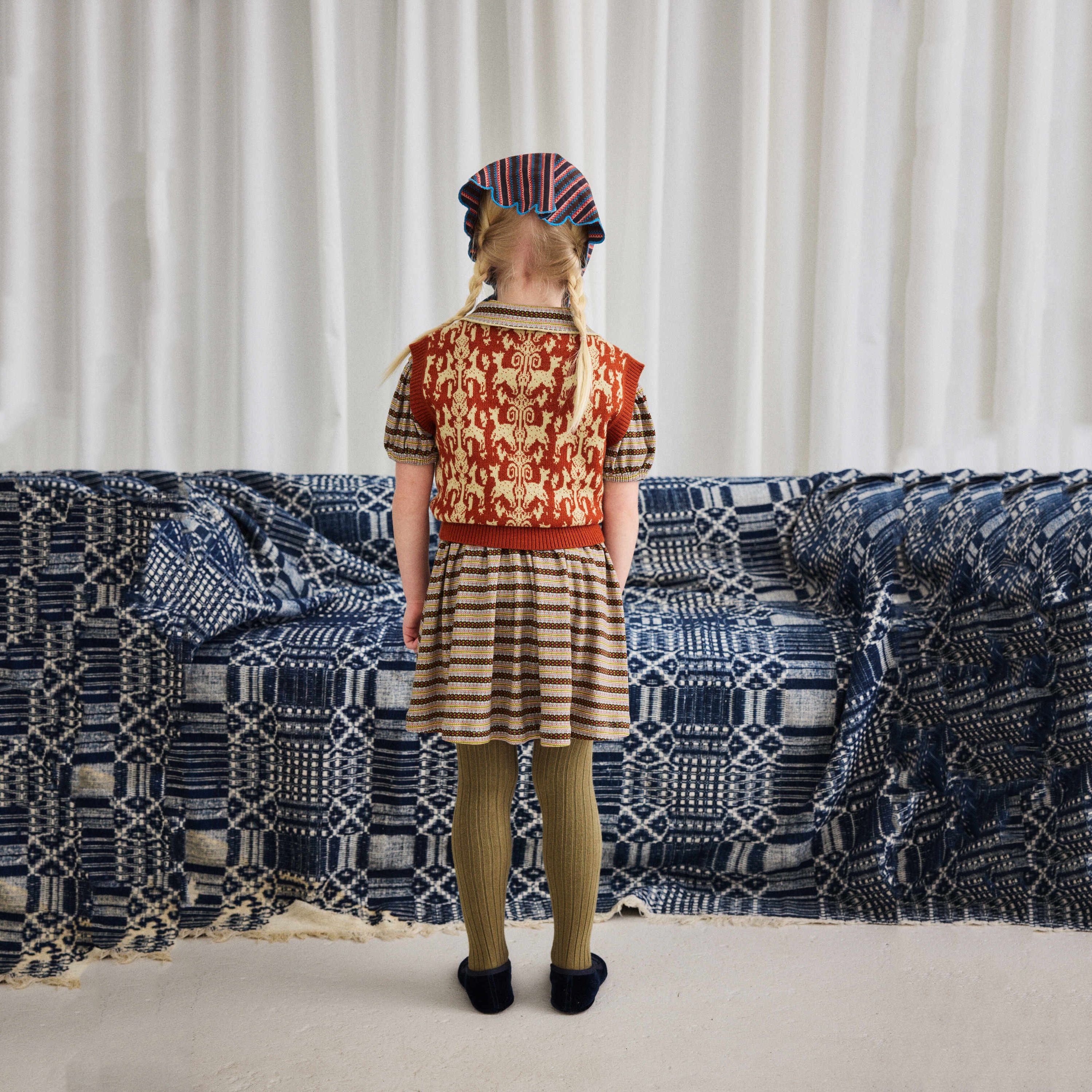 Misha & Puff-Julien Top Fauna Tapestry Jacquard