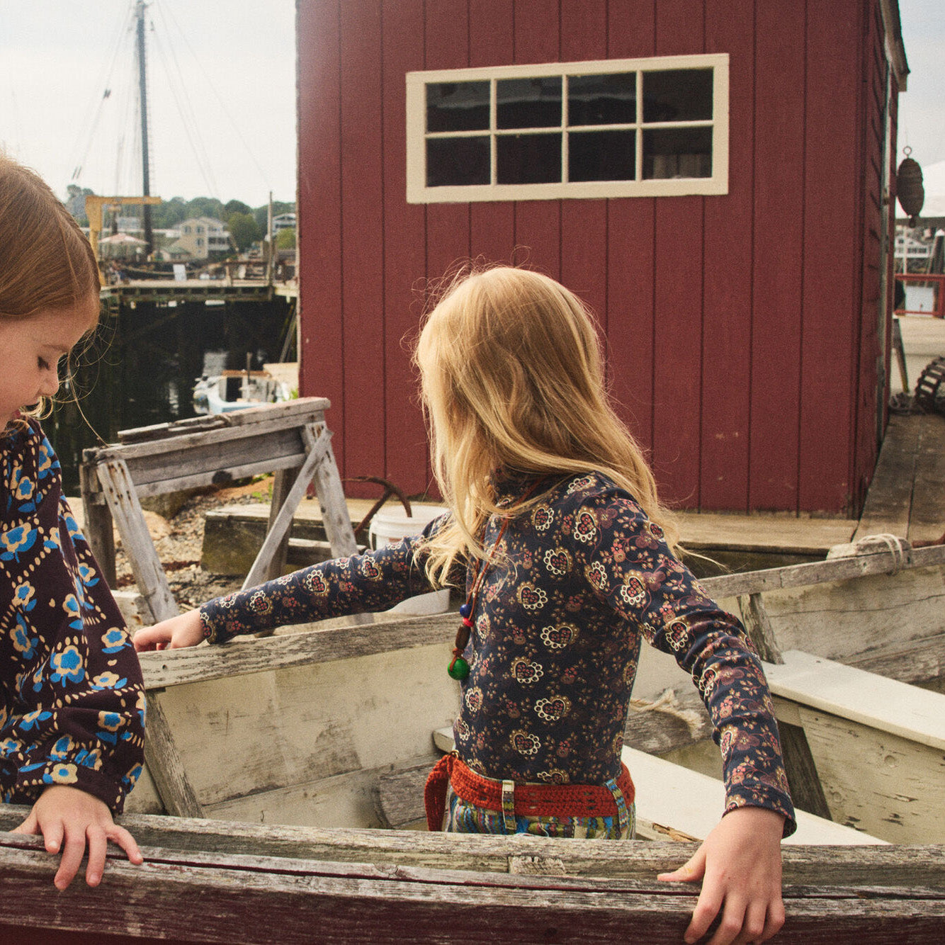 Misha & Puff-Turtleneck Galaxy Calico Hearts