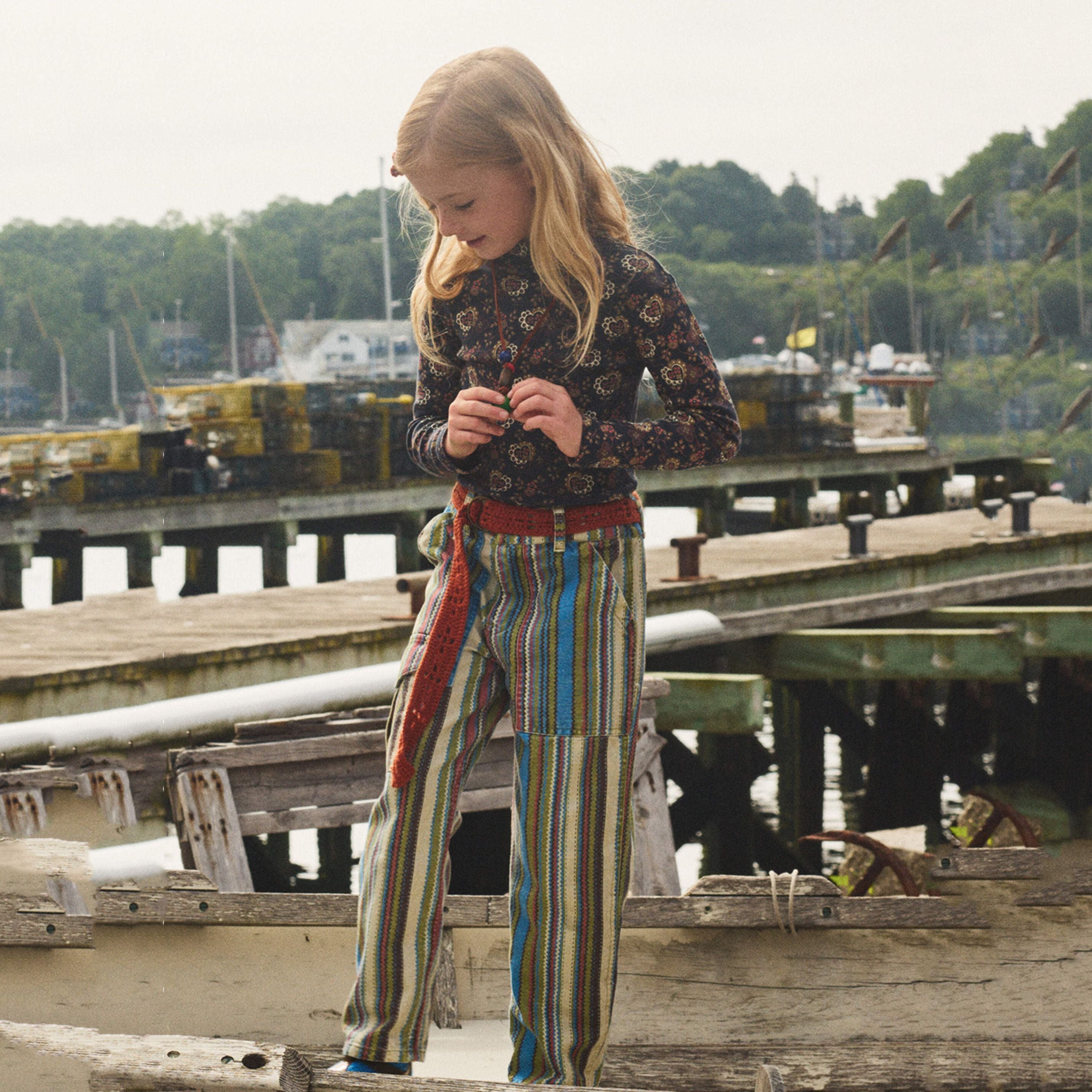 Misha & Puff-Turtleneck Galaxy Calico Hearts