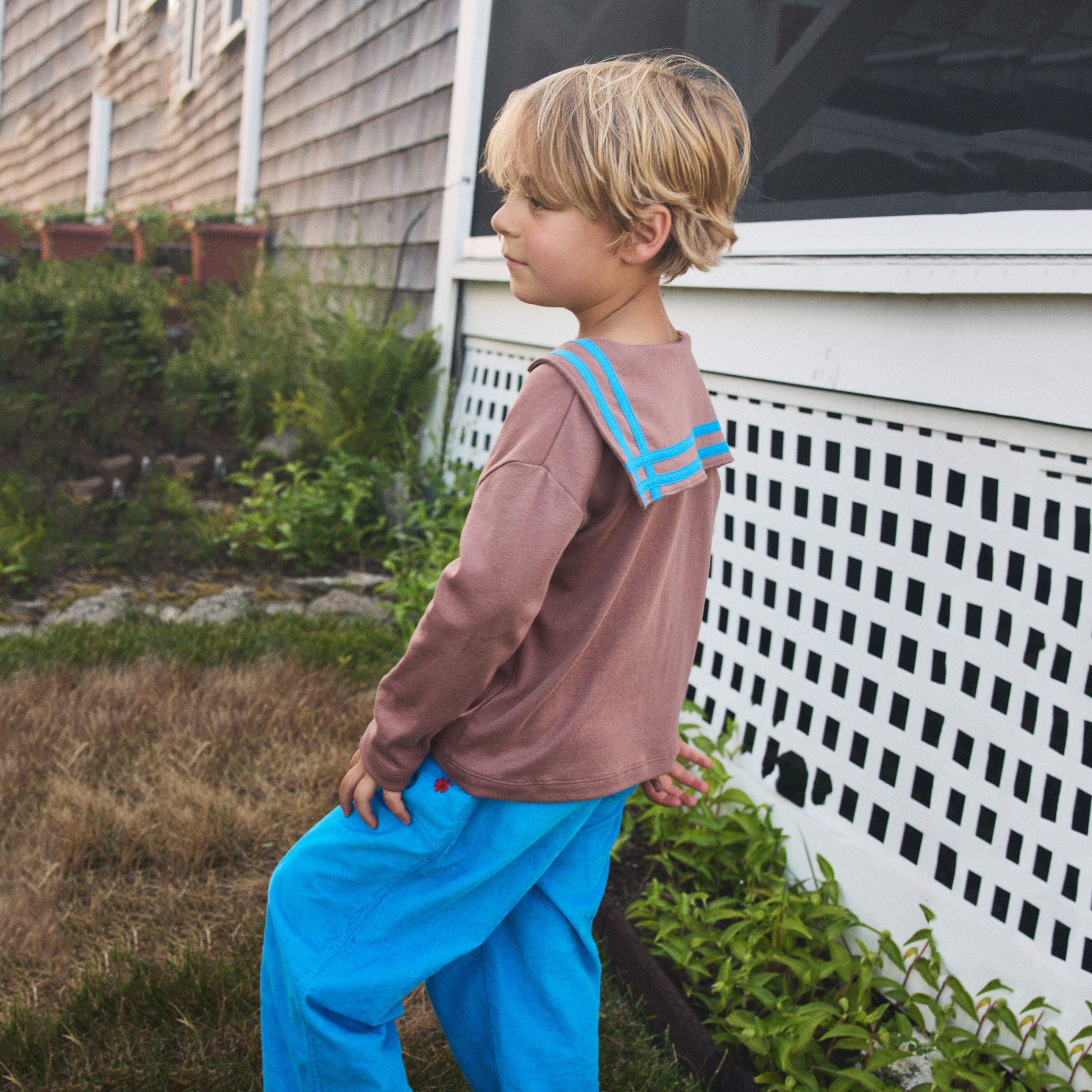 Misha & Puff-Sailor Top Mousse