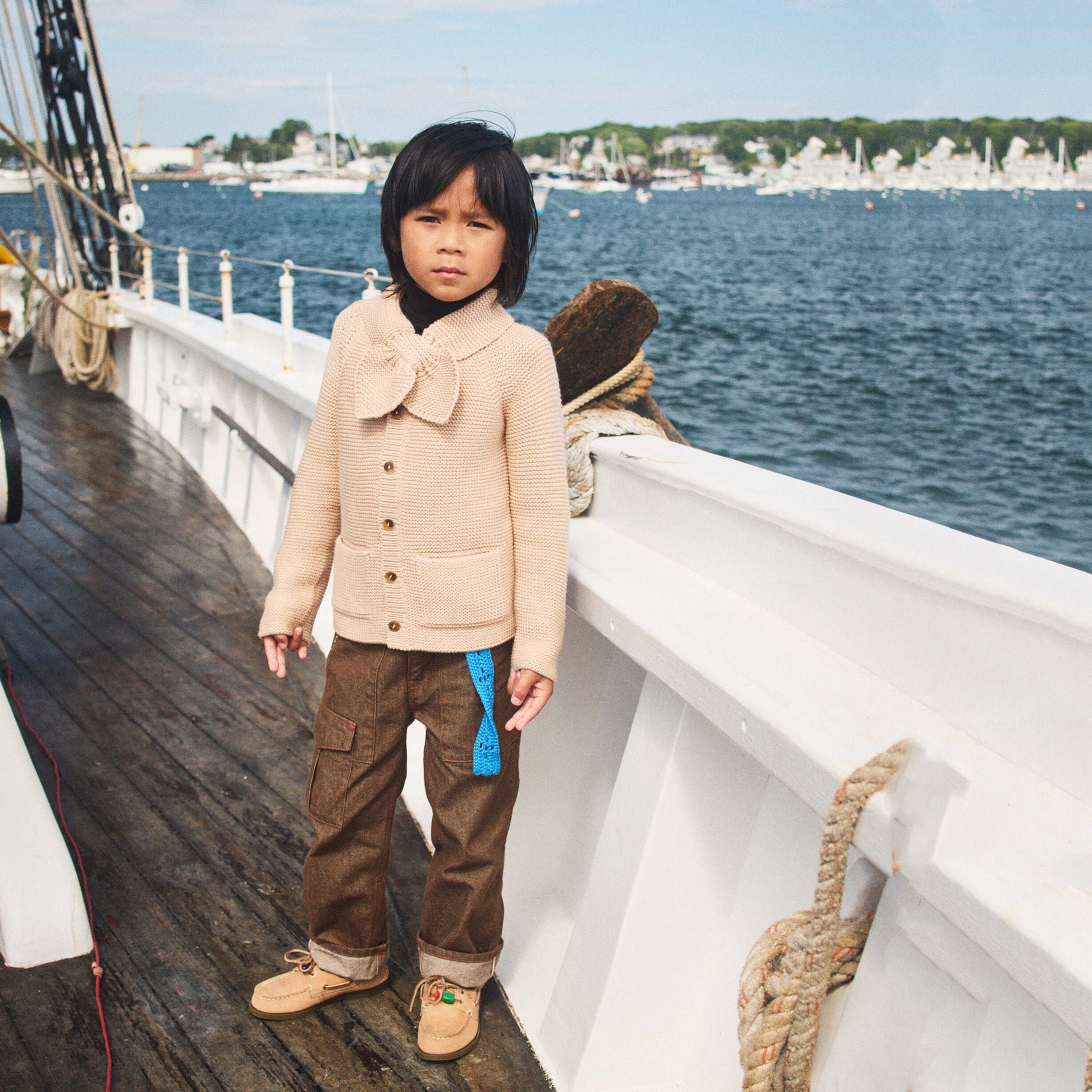 Misha & Puff-Scout Cardigan Patina