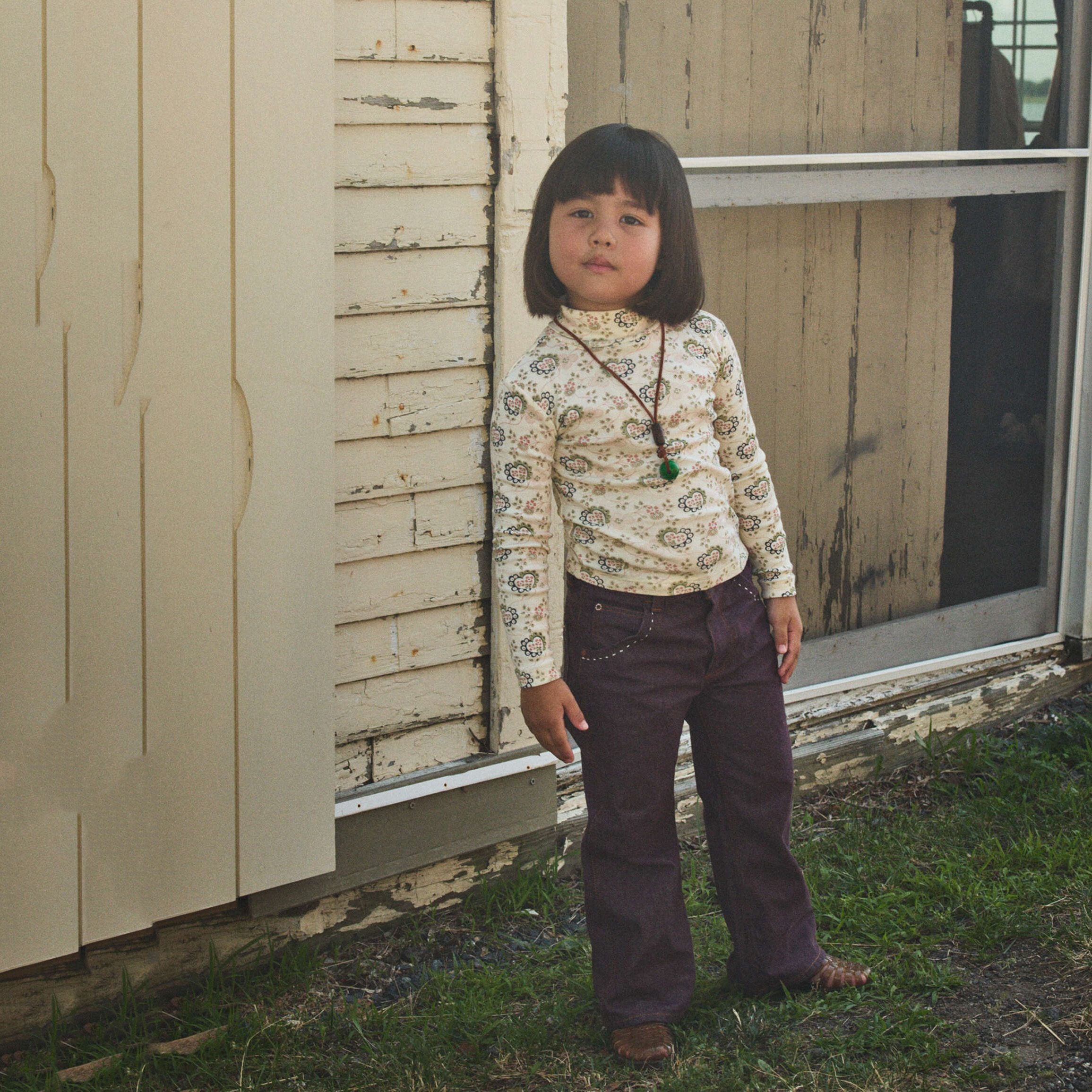 Misha & Puff-Turtleneck Sugar Calico Hearts