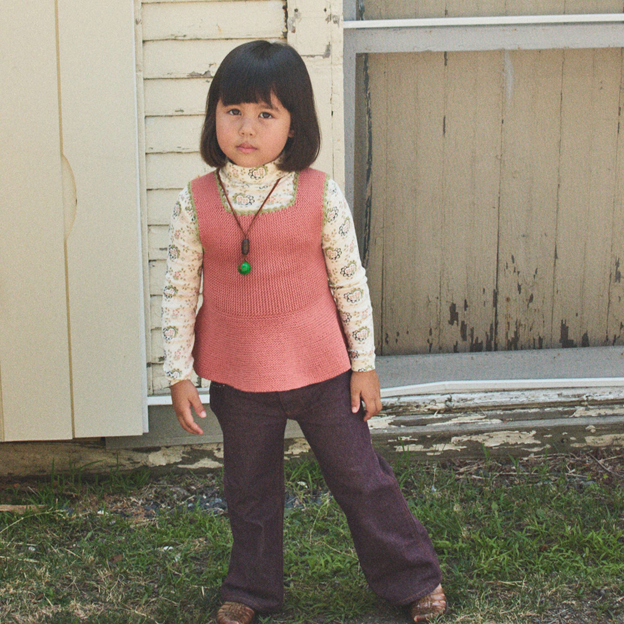 Misha & Puff-Turtleneck Sugar Calico Hearts