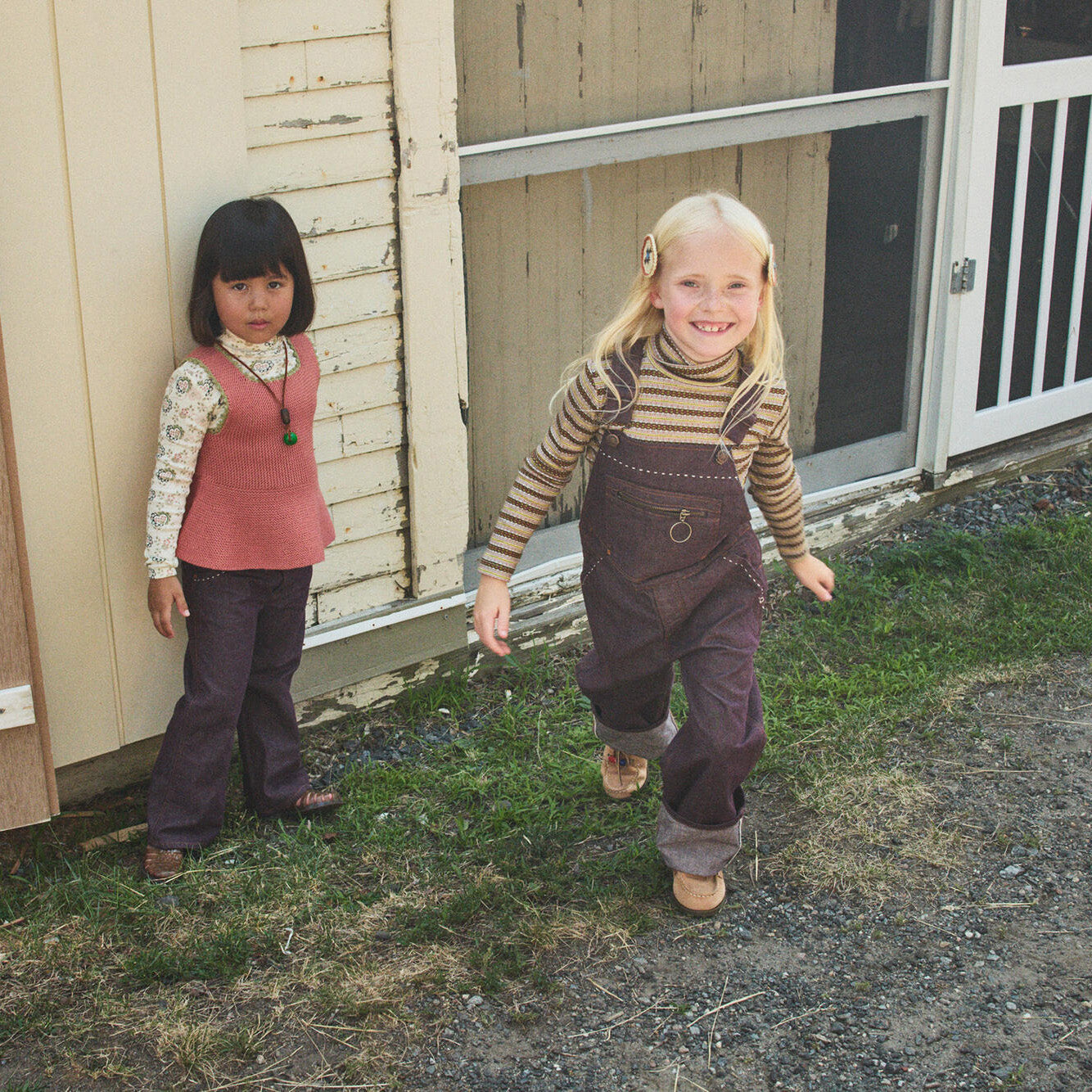 Misha & Puff-Turtleneck Overcast Rodeo