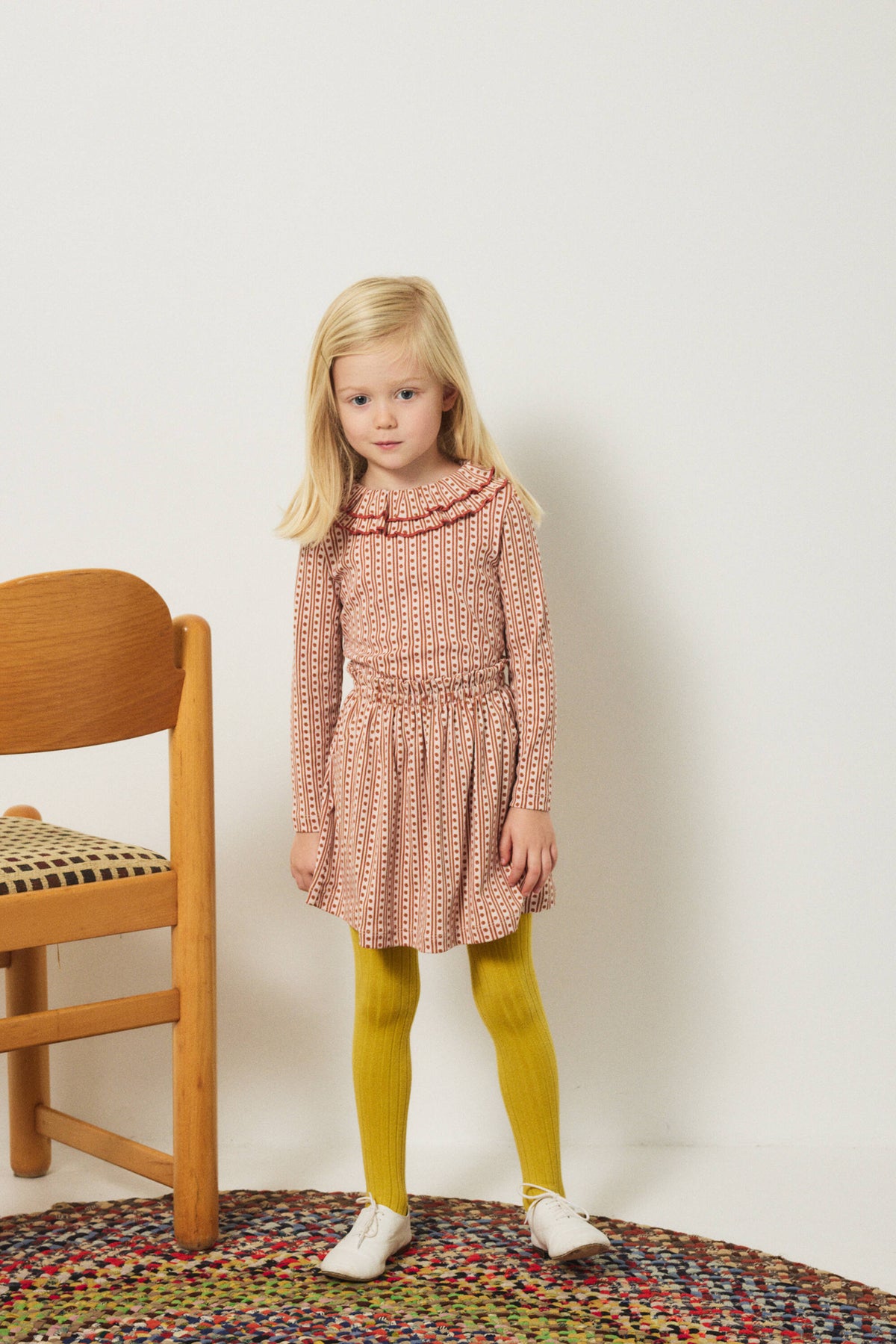 Misha & Puff-Sweetheart Top Candyfloss Little House Floral