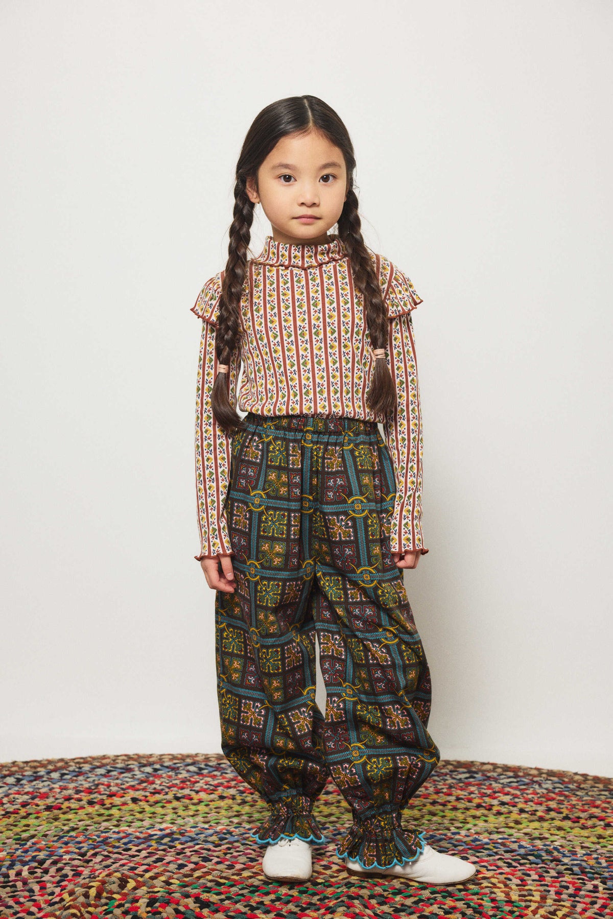 Misha & Puff-Yana Turtleneck Candyfloss Gallup