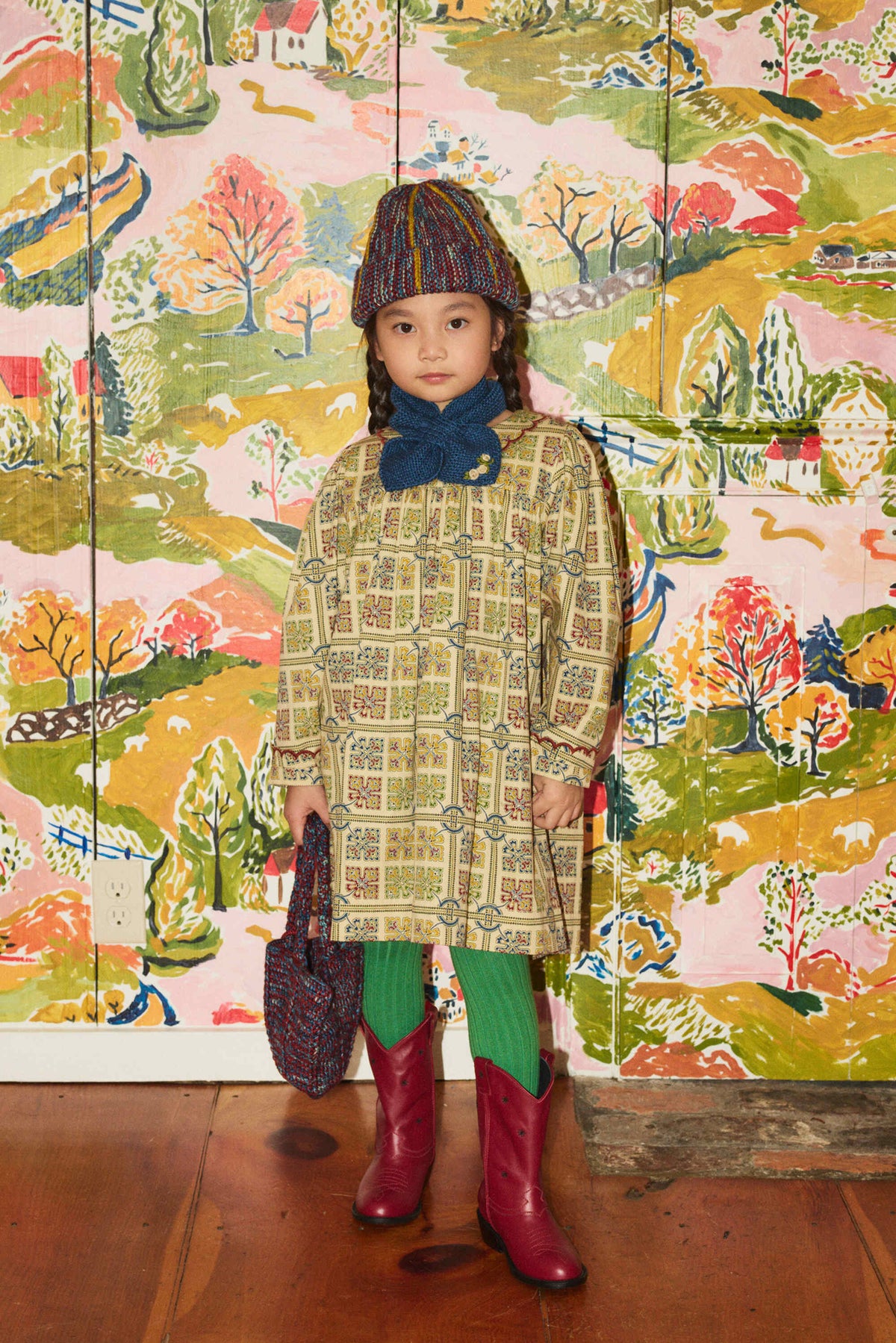 Misha & Puff-Thora Dress Alabaster Canterbury