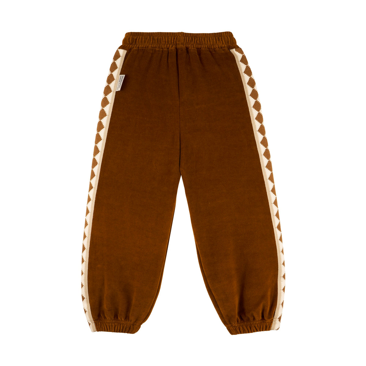 Morning Mess Therapy-New Gino Sweatpants Relaxed Fit Caramel Velvet