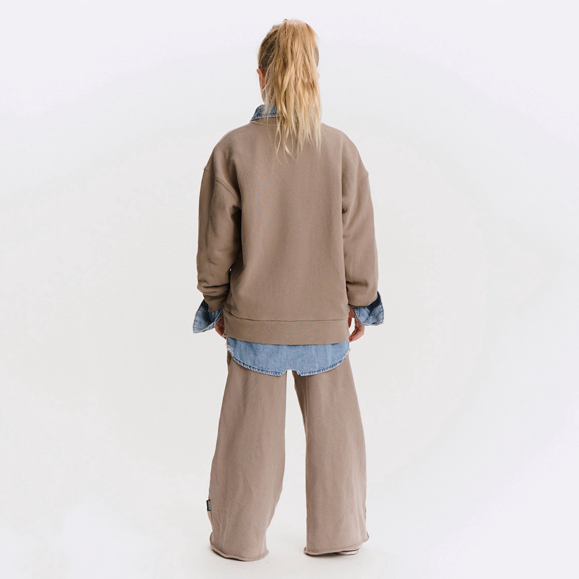 Nununu-Nu Sweatshirt Stone