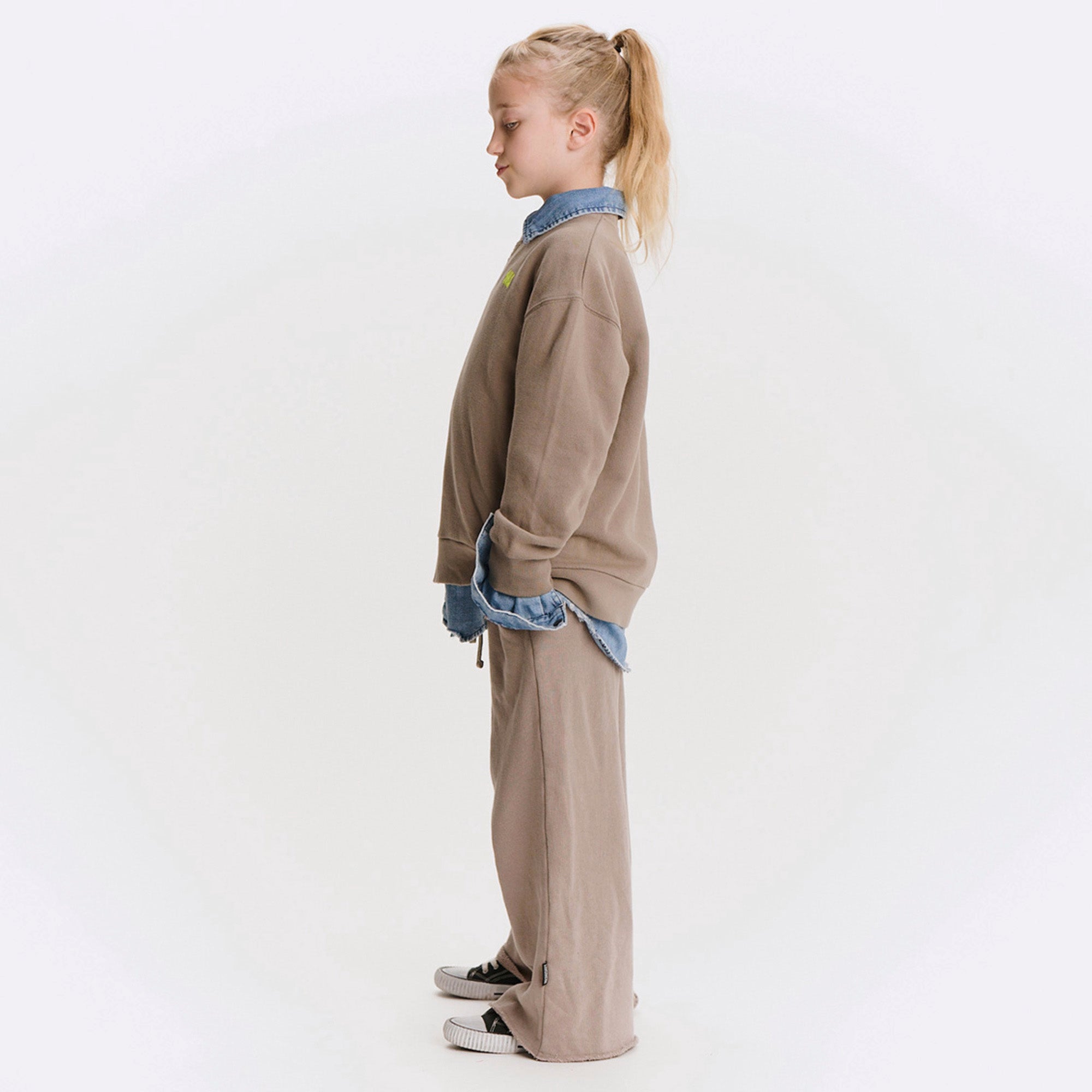 Nununu-Nu Sweatshirt Stone