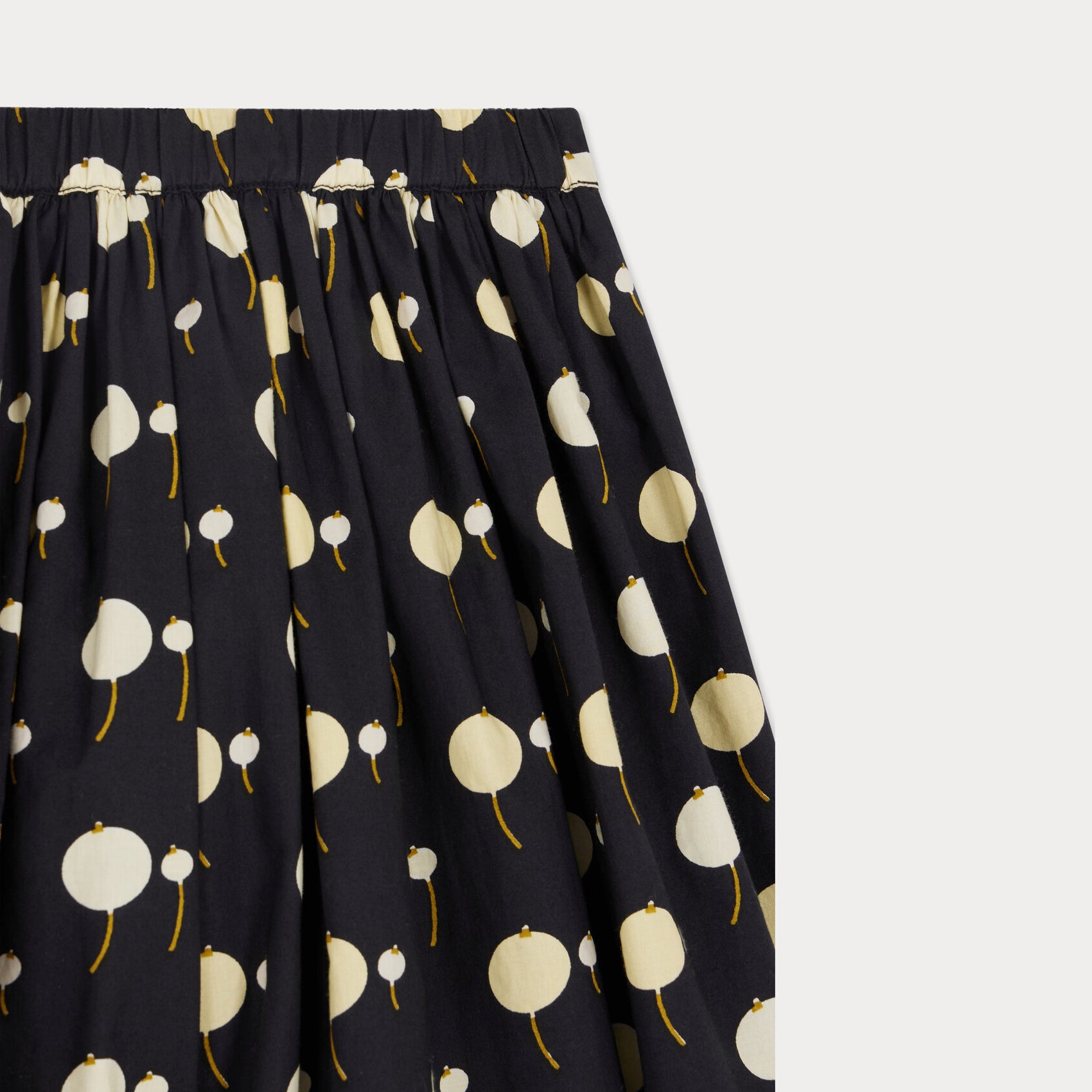 Bonpoint-Suzon skirt with cherry print in organic cotton