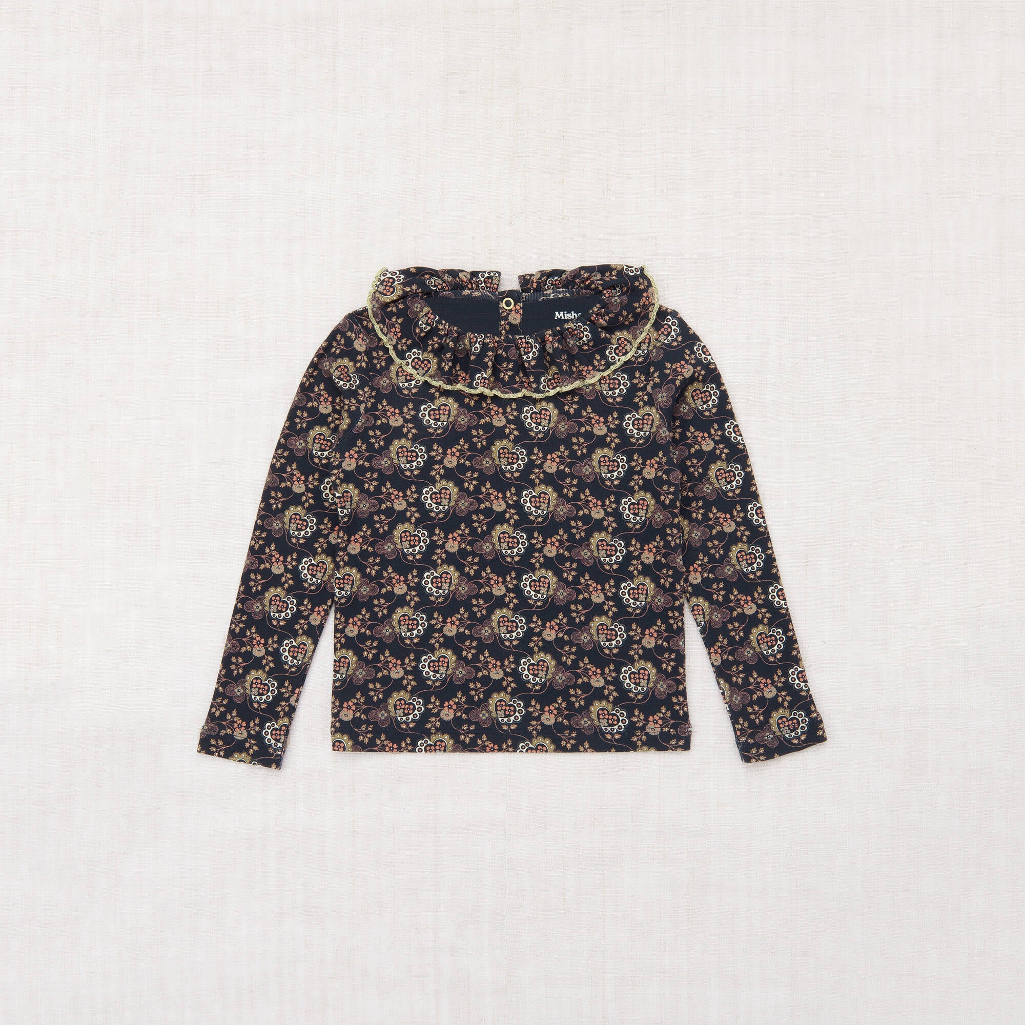 Misha & Puff-Paloma Top Galaxy Calico Hearts