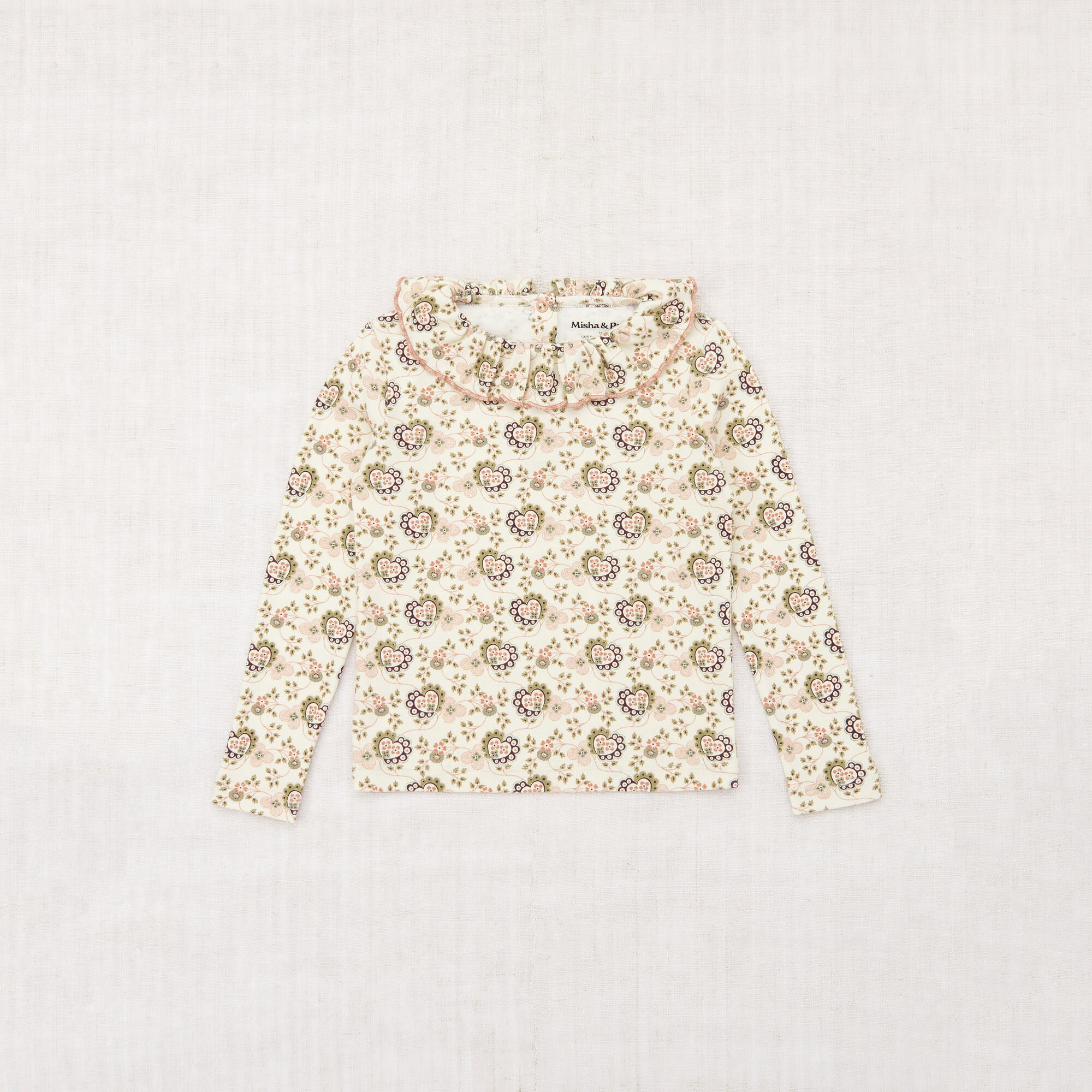 Misha & Puff-Paloma Top Sugar Calico Hearts