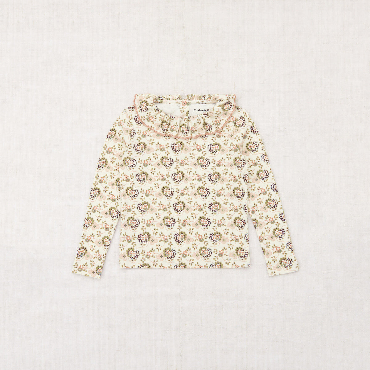 Misha & Puff-Paloma Top Sugar Calico Hearts