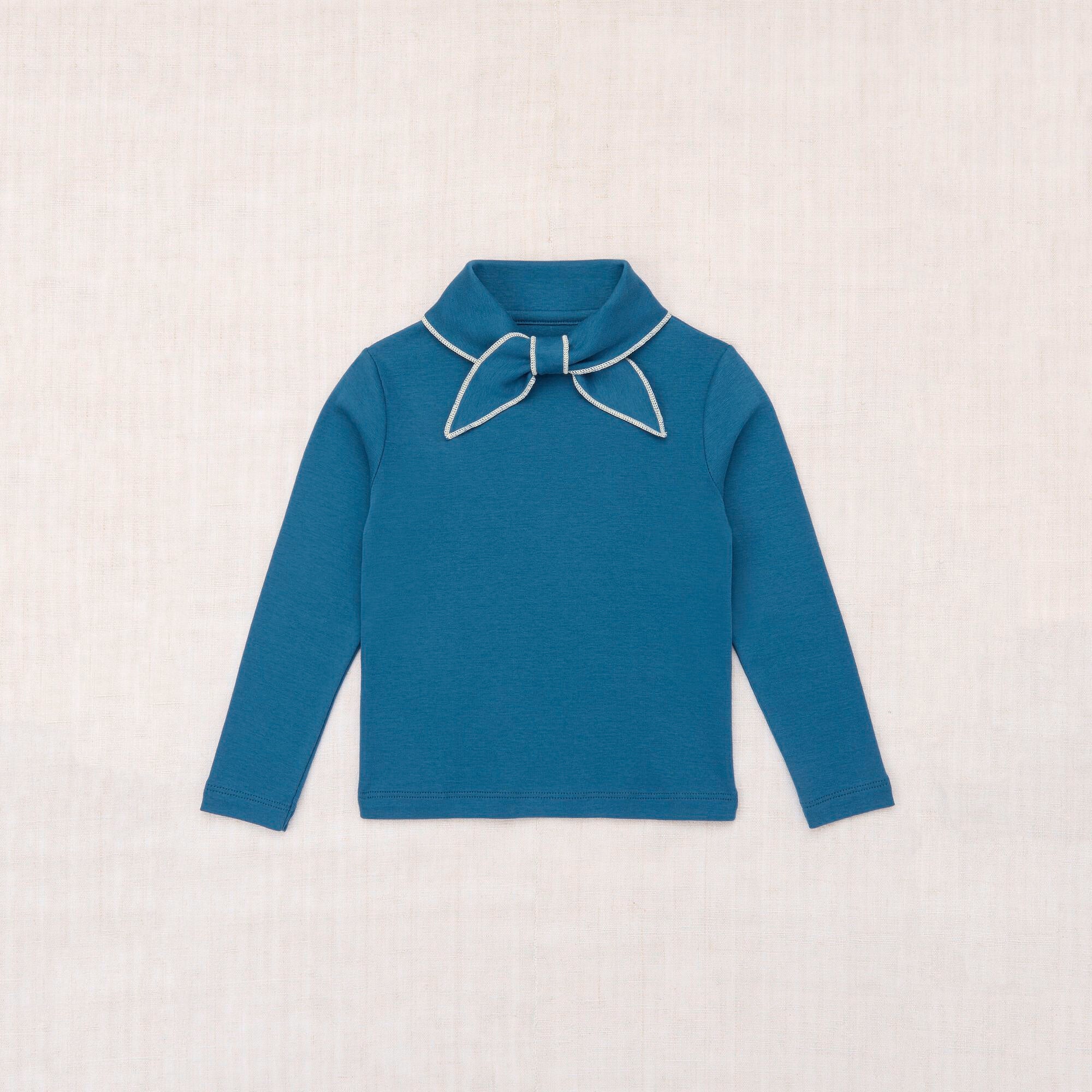 Misha & Puff-Scout Top Blue Smoke