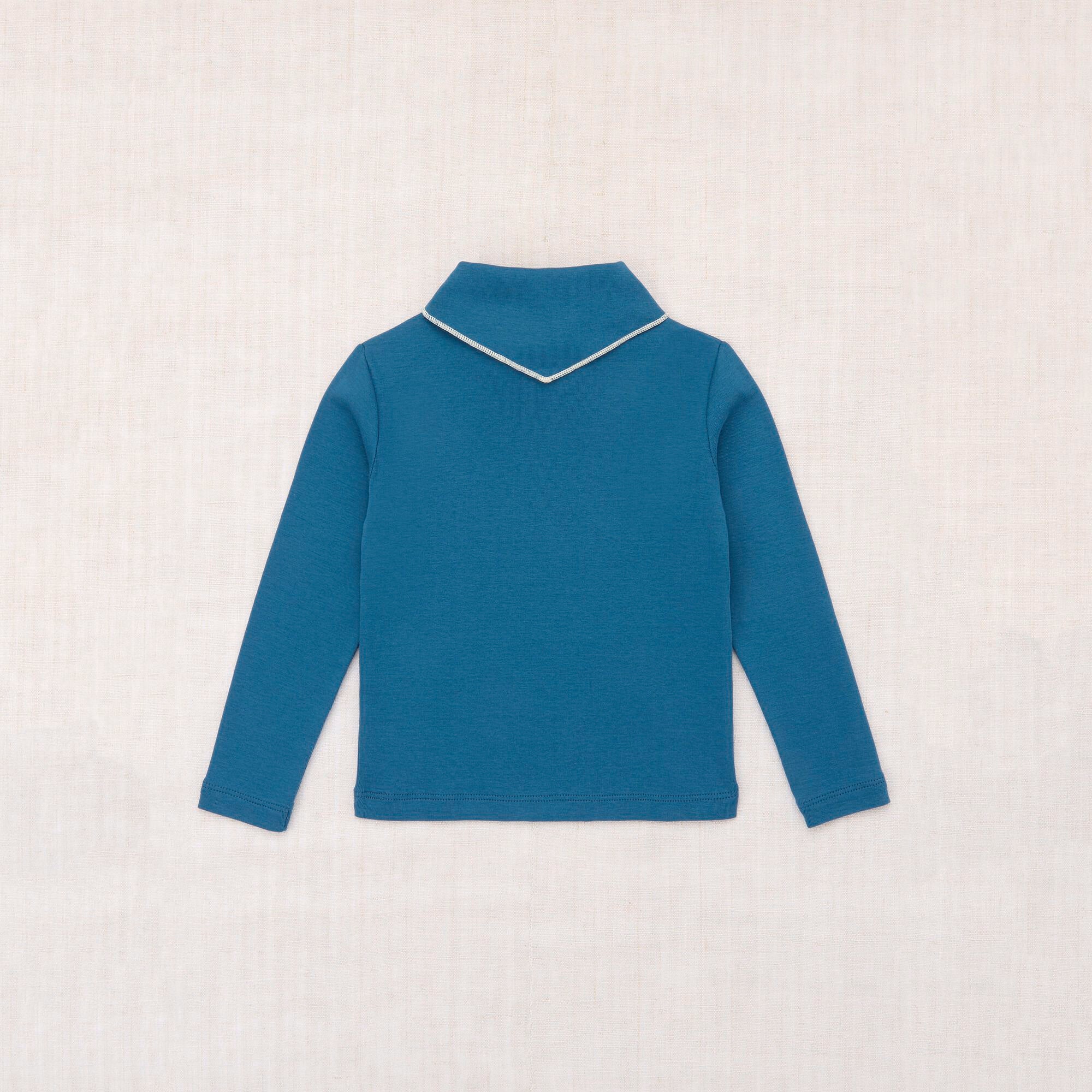 Misha & Puff-Scout Top Blue Smoke