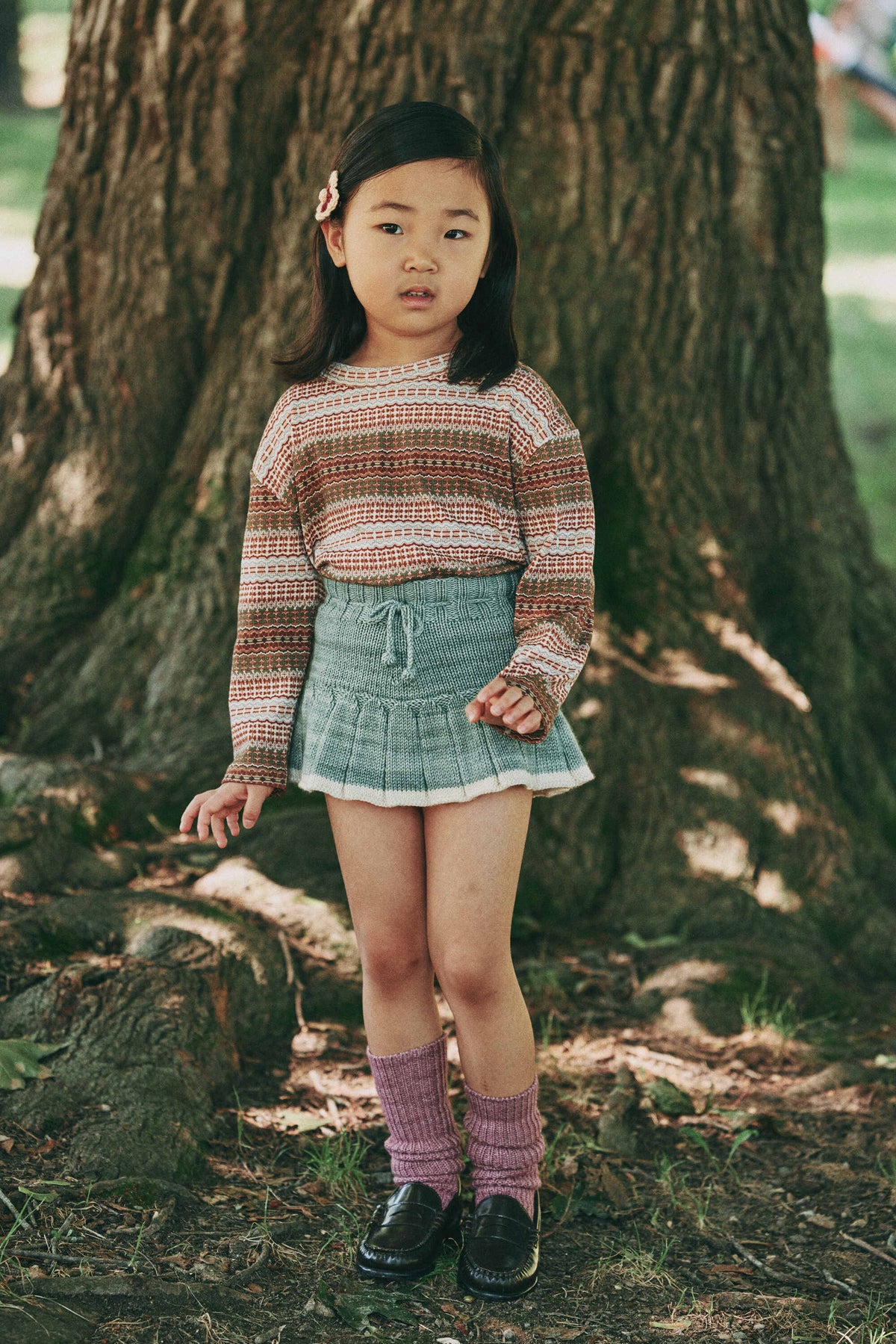 Misha & Puff-Skating Pond Skirt Onsen