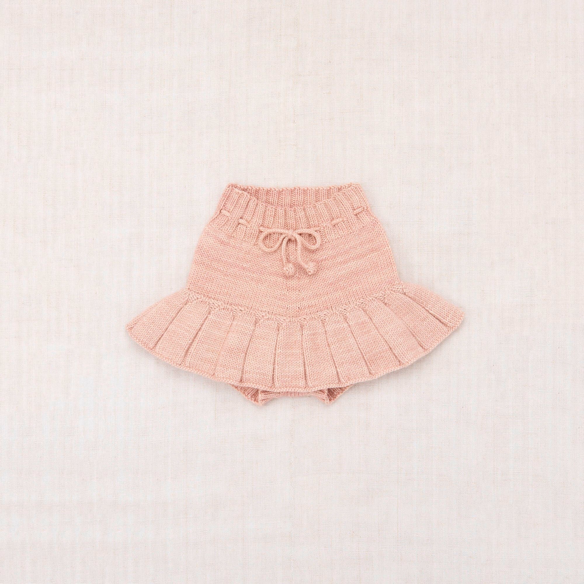 Misha & Puff-Skating Pond Skirt Faded Rose