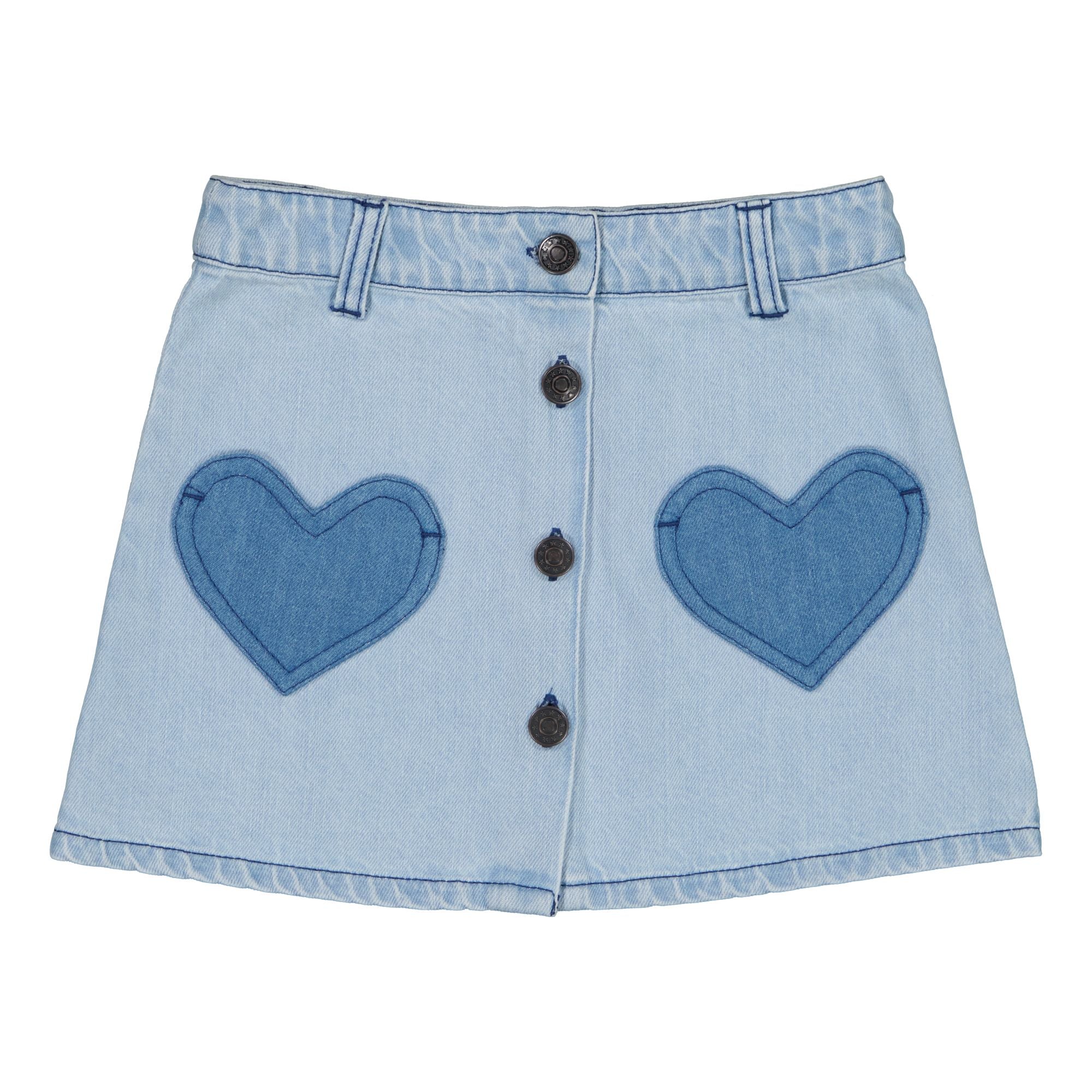 Louis Louise-SKIRT SYLVIA DENIM