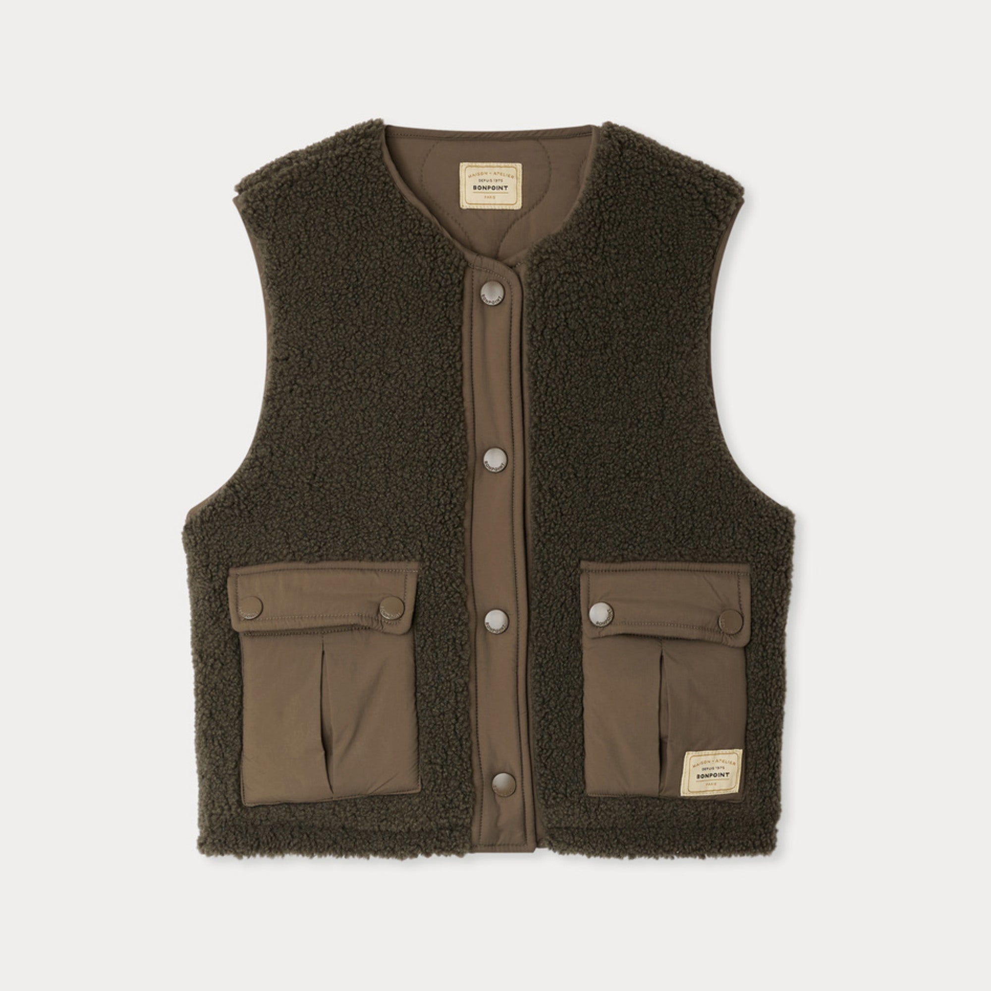 Bonpoint-VESTE JUNIOR UPB TERRE