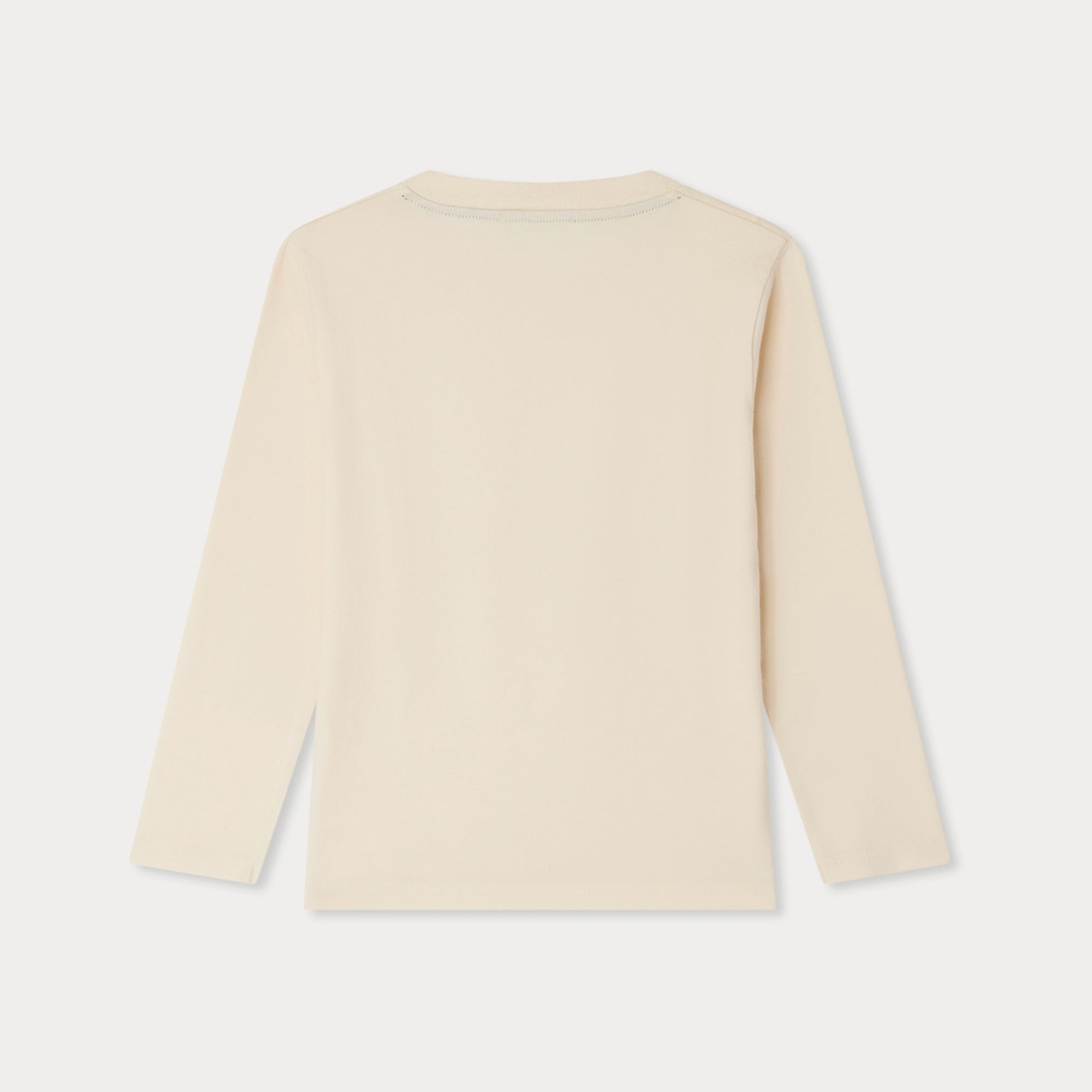 Bonpoint-T-SHIRT TADDA UPB VANILLE