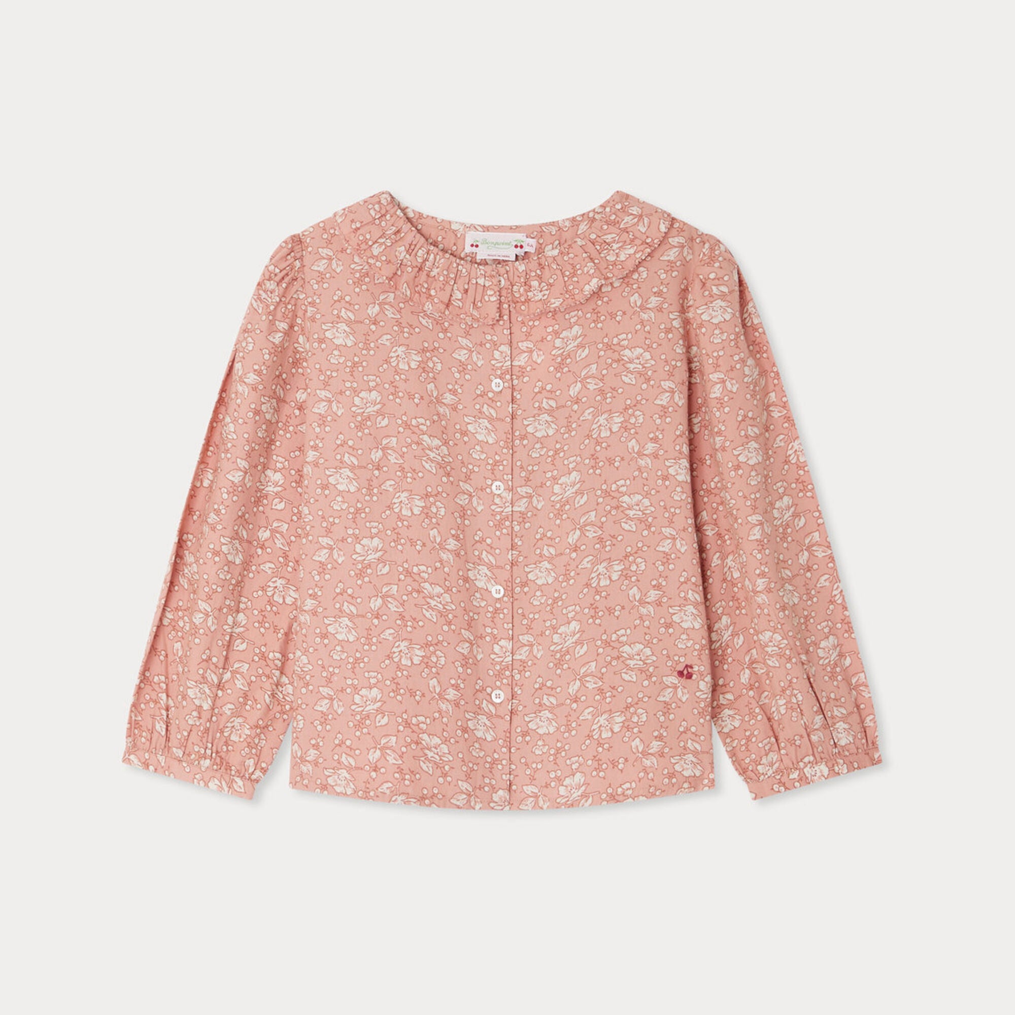 Bonpoint-Jamie organic cotton blouse