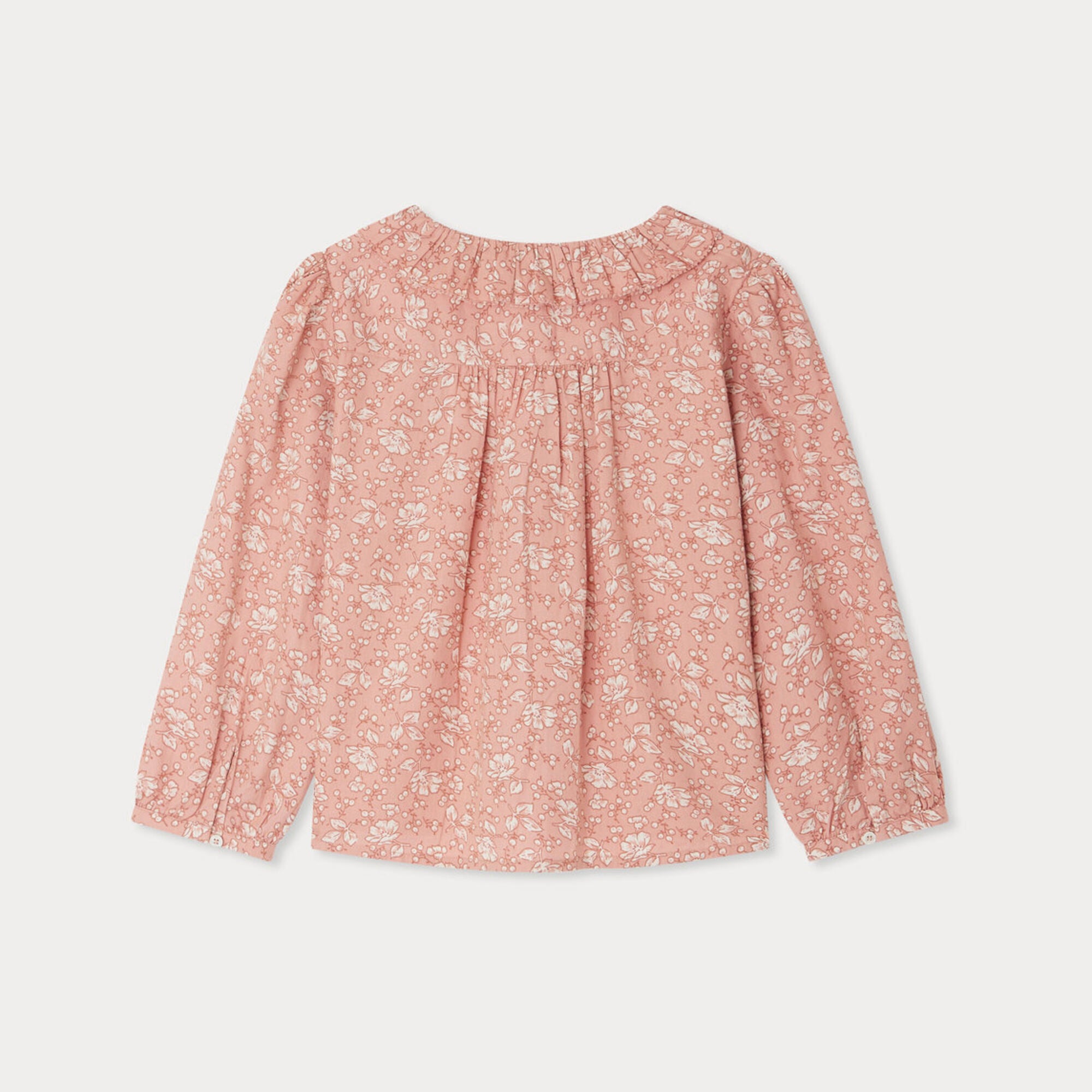 Bonpoint-Jamie organic cotton blouse