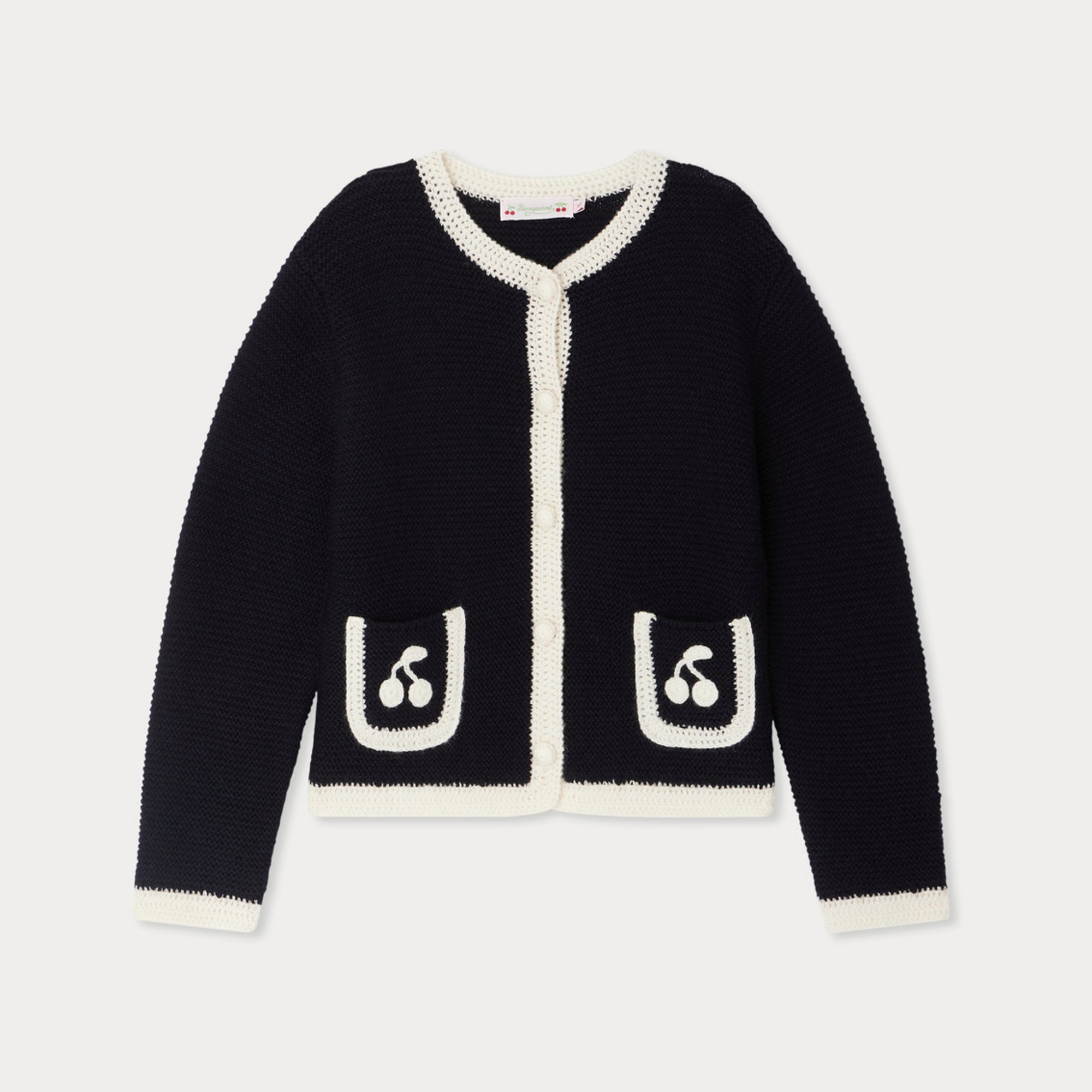 Bonpoint-CARDIGAN ELAIA MARINE