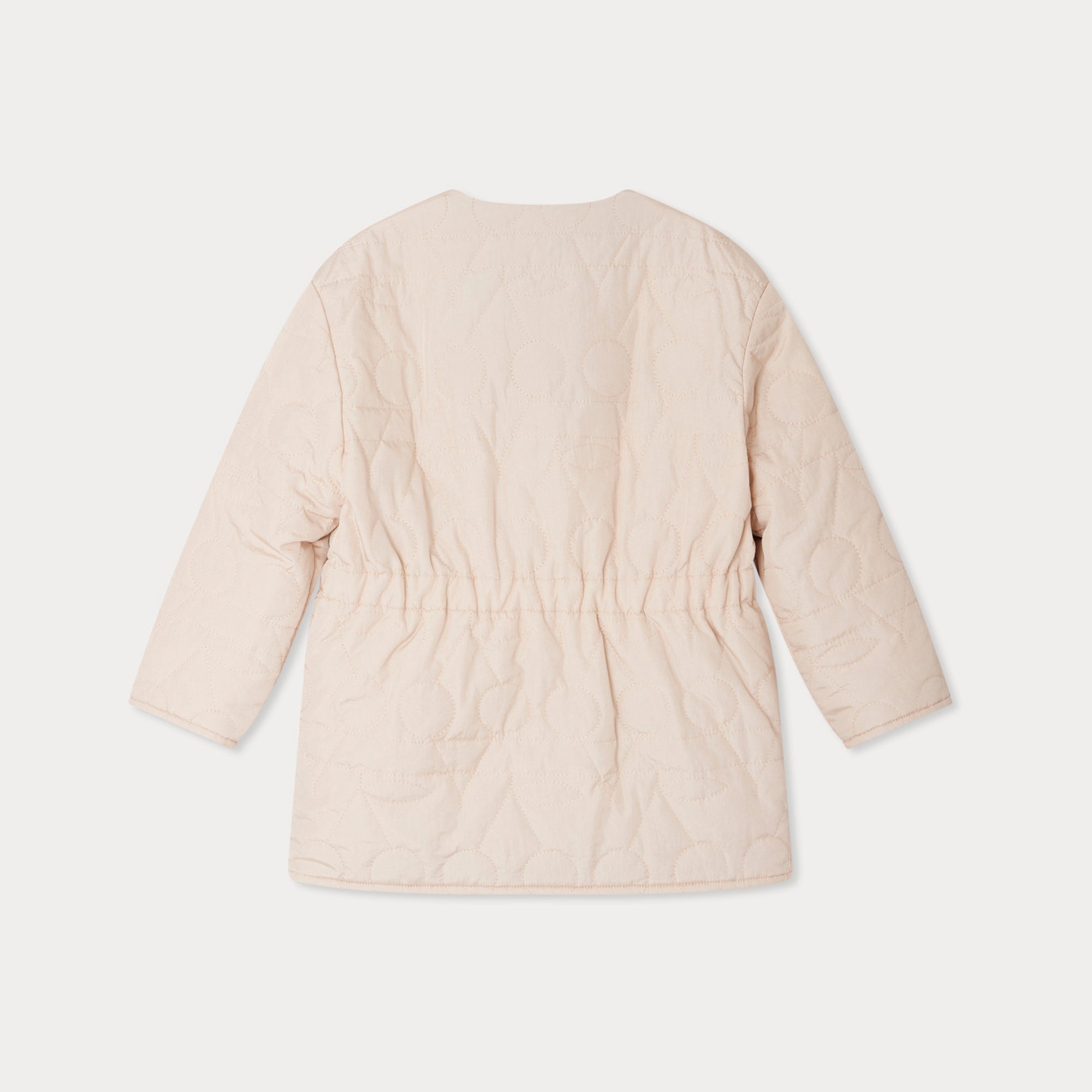 Bonpoint-Reversible quilted jersey down jacket