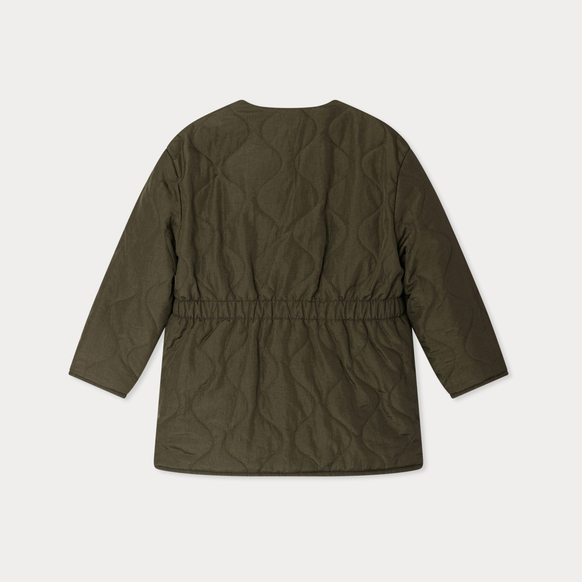Bonpoint-Reversible quilted jersey down jacket