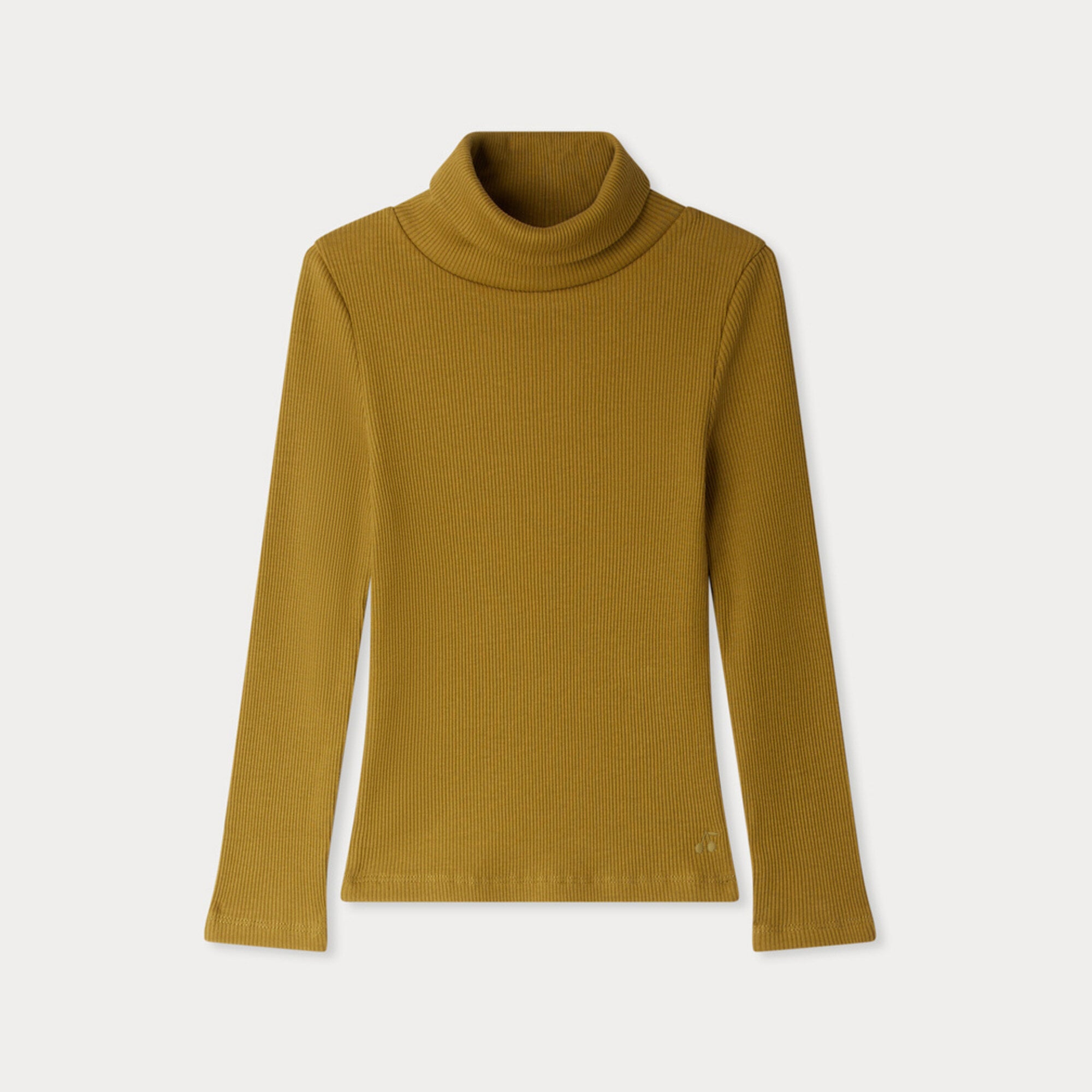 Bonpoint-T-SHIRT TAHITI KAKI FONCE